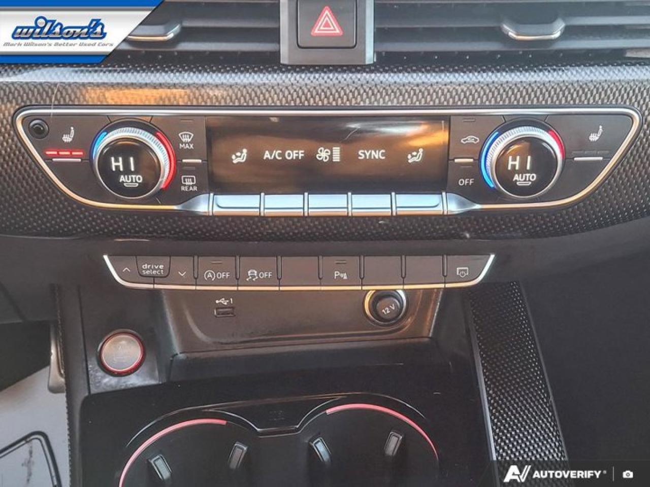 2023 Audi S5 Sportback Progressiv AWD | S-Line | Black Optic Plus | Sport | Leather | Nav | Sunroof | Heated Wheel & More ! Photo