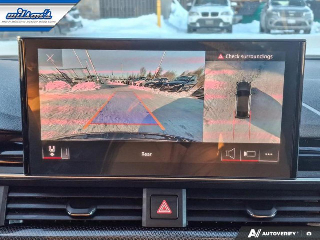 2023 Audi S5 Sportback Progressiv AWD | S-Line | Black Optic Plus | Sport | Leather | Nav | Sunroof | Heated Wheel & More ! Photo