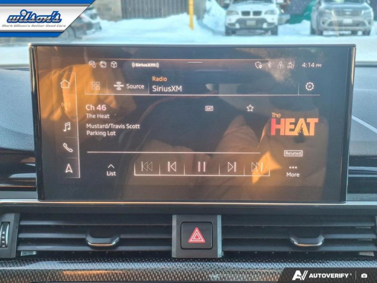 2023 Audi S5 Sportback Progressiv AWD | S-Line | Black Optic Plus | Sport | Leather | Nav | Sunroof | Heated Wheel & More ! Photo