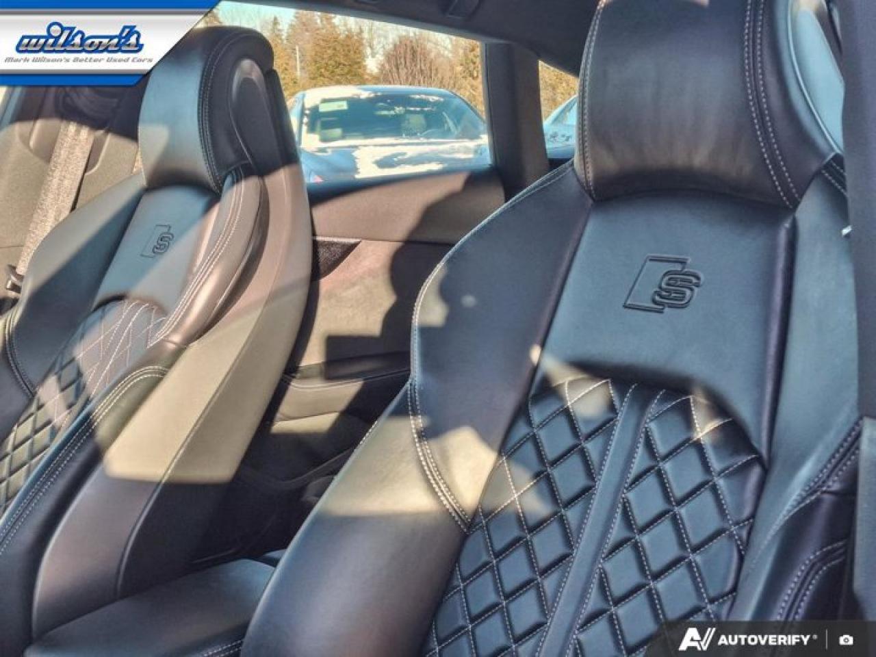 2023 Audi S5 Sportback Progressiv AWD | S-Line | Black Optic Plus | Sport | Leather | Nav | Sunroof | Heated Wheel & More ! Photo