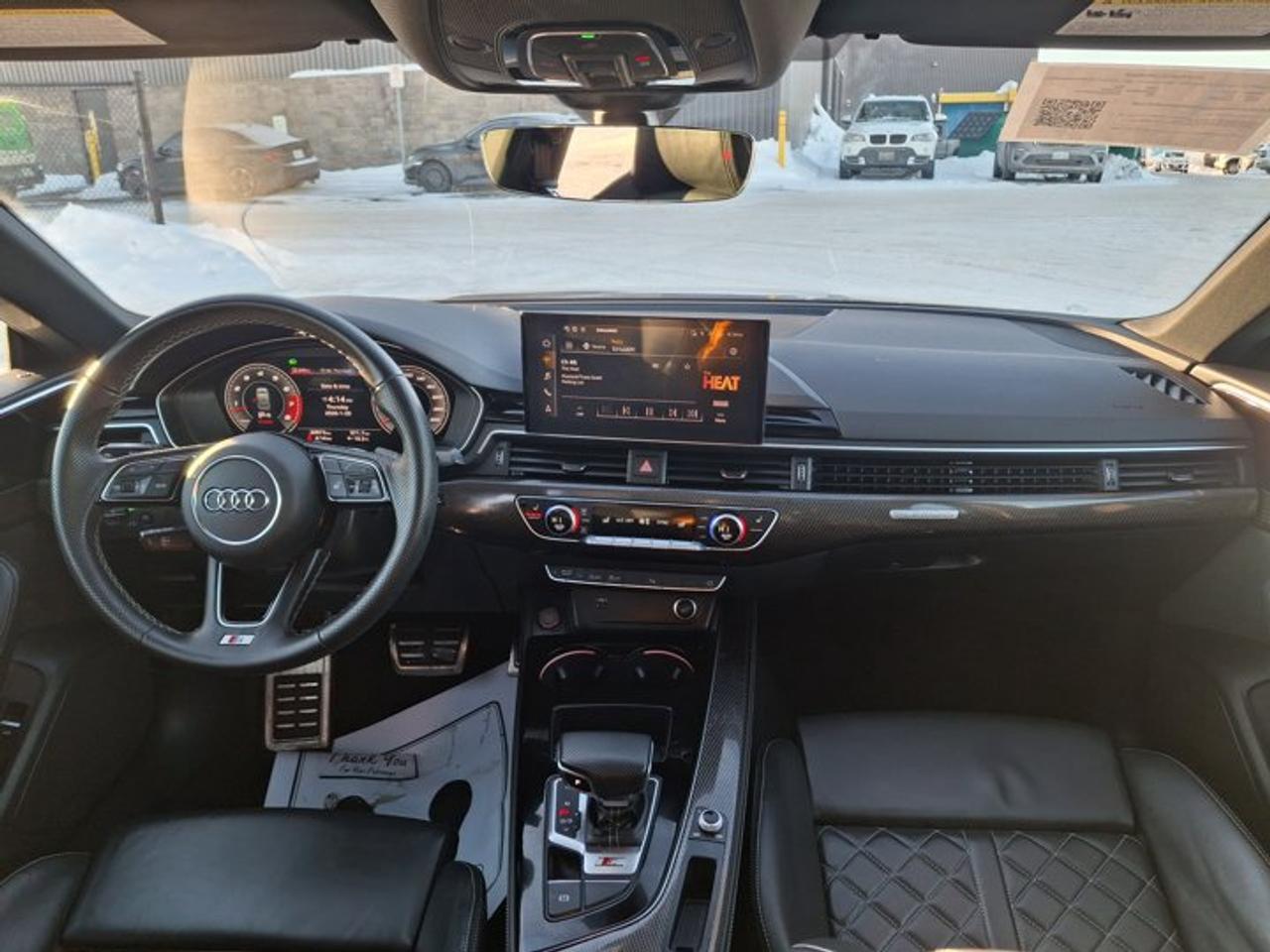 2023 Audi S5 Sportback Progressiv AWD | S-Line | Black Optic Plus | Sport | Leather | Nav | Sunroof | Heated Wheel & More ! Photo