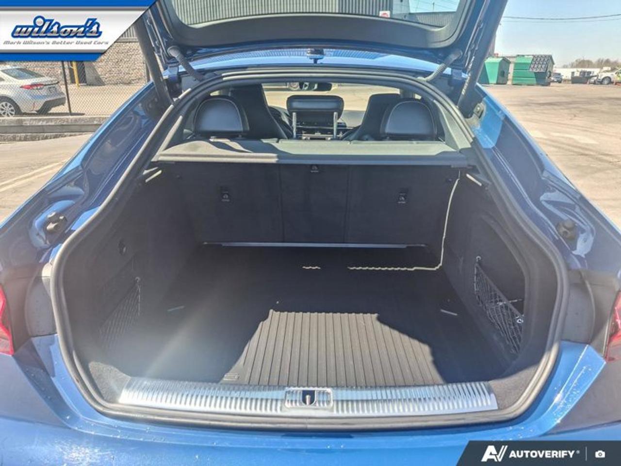 2023 Audi S5 Sportback Progressiv AWD | S-Line | Black Optic Plus | Sport | Leather | Nav | Sunroof | Heated Wheel & More ! Photo