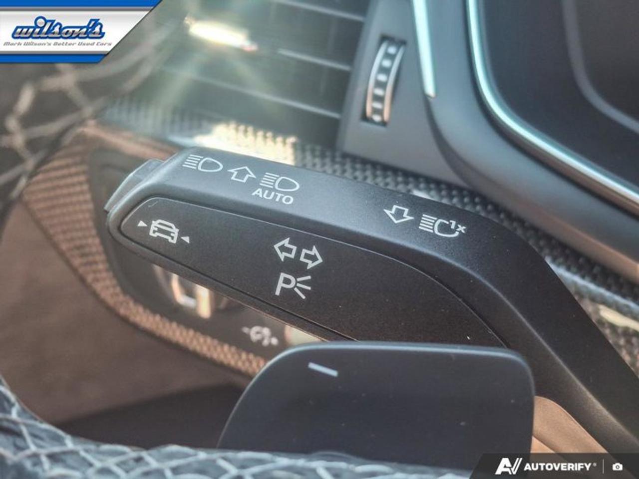 2023 Audi S5 Sportback Progressiv AWD | S-Line | Black Optic Plus | Sport | Leather | Nav | Sunroof | Heated Wheel & More ! Photo