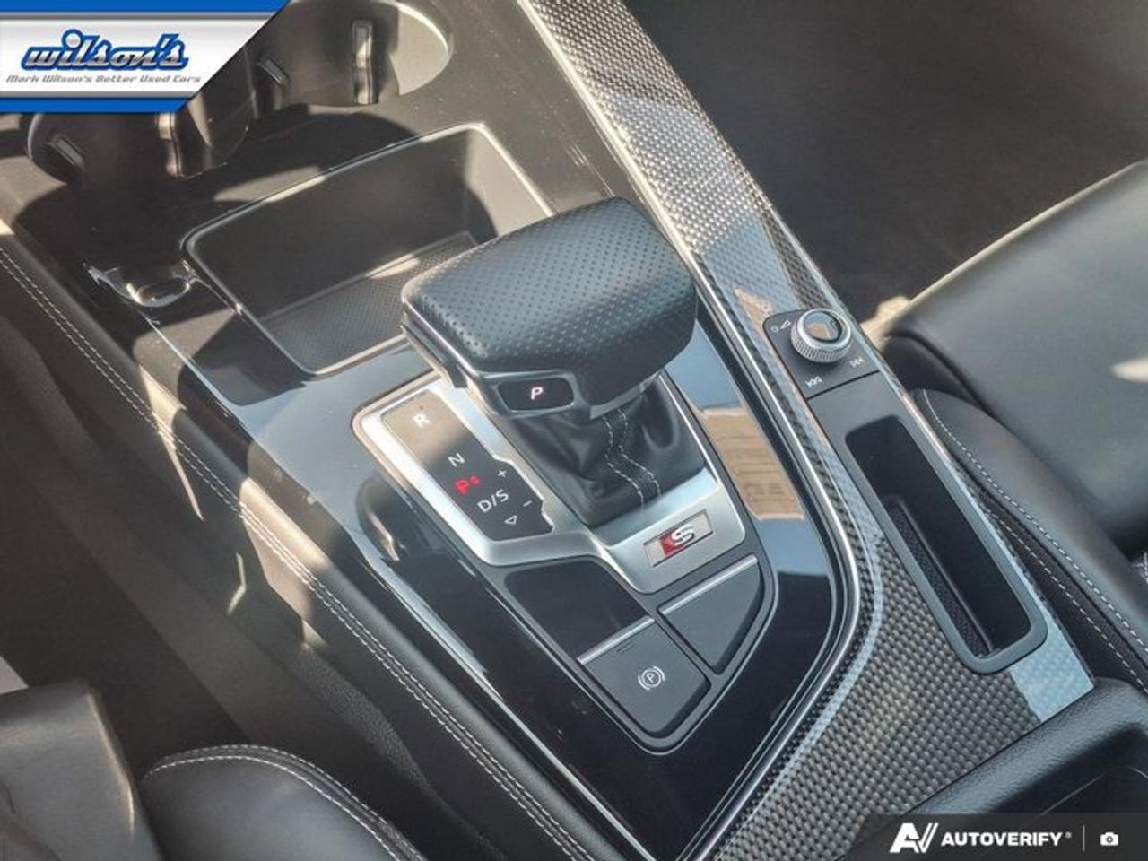 2023 Audi S5 Sportback Progressiv AWD | S-Line | Black Optic Plus | Sport | Leather | Nav | Sunroof | Heated Wheel & More ! Photo