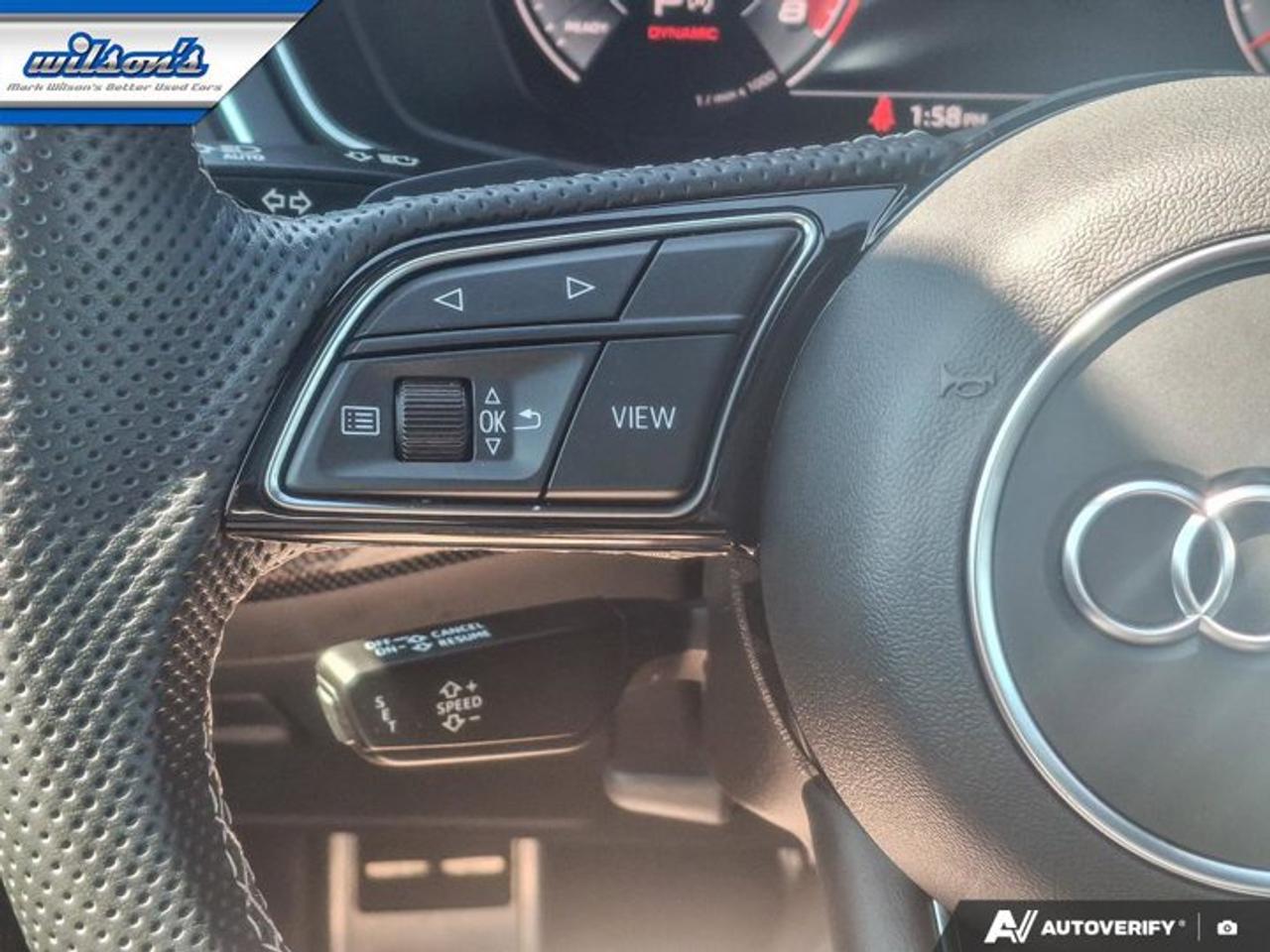 2023 Audi S5 Sportback Progressiv AWD | S-Line | Black Optic Plus | Sport | Leather | Nav | Sunroof | Heated Wheel & More ! Photo