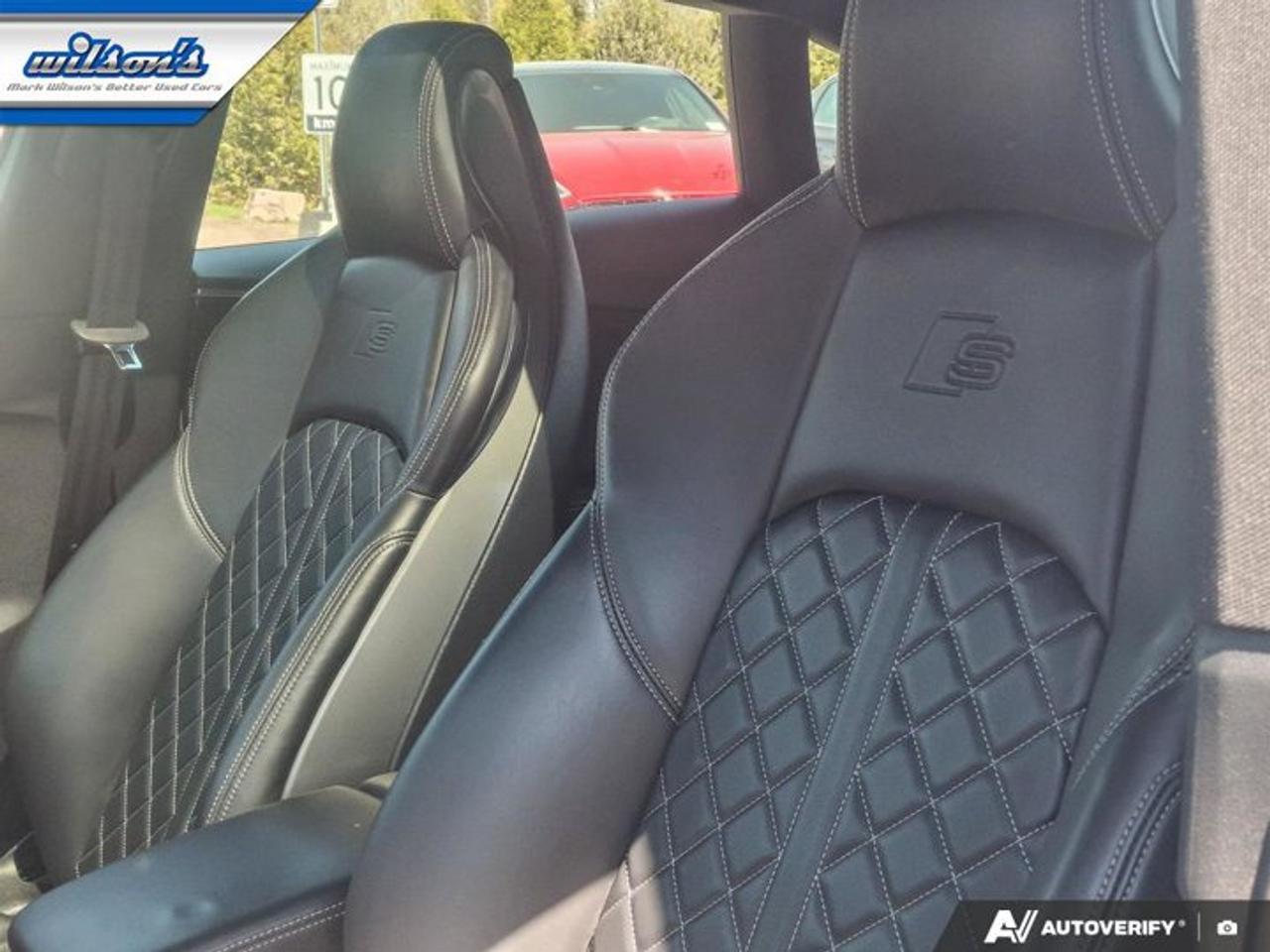 2023 Audi S5 Sportback Progressiv AWD | S-Line | Black Optic Plus | Sport | Leather | Nav | Sunroof | Heated Wheel & More ! Photo