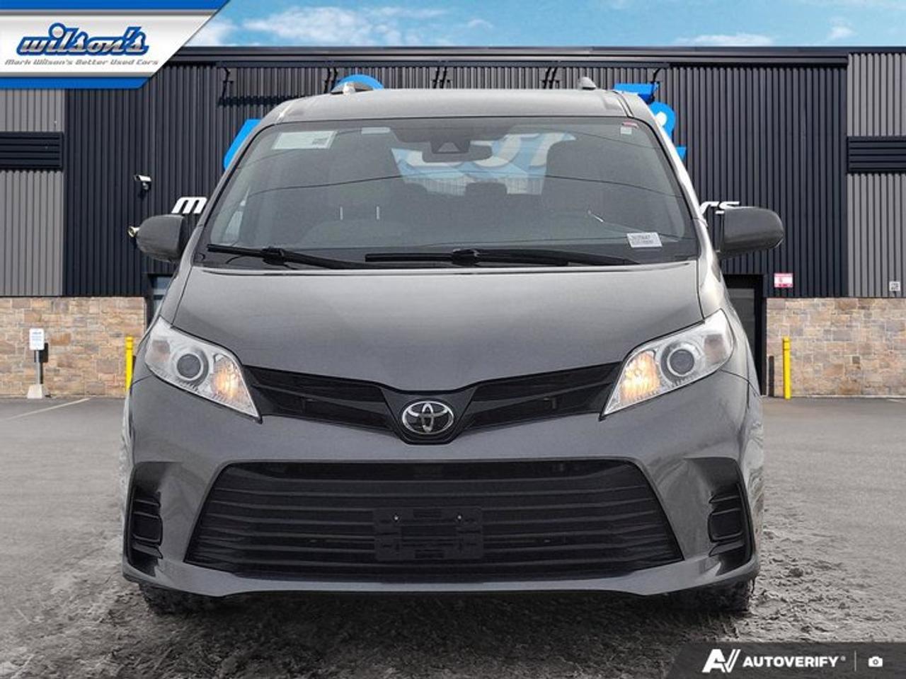 2020 Toyota Sienna 7 Passenger | V6 | Radar Cruise | Rear Camera | Bluetooth | Keyless Entry | and More ! Photo