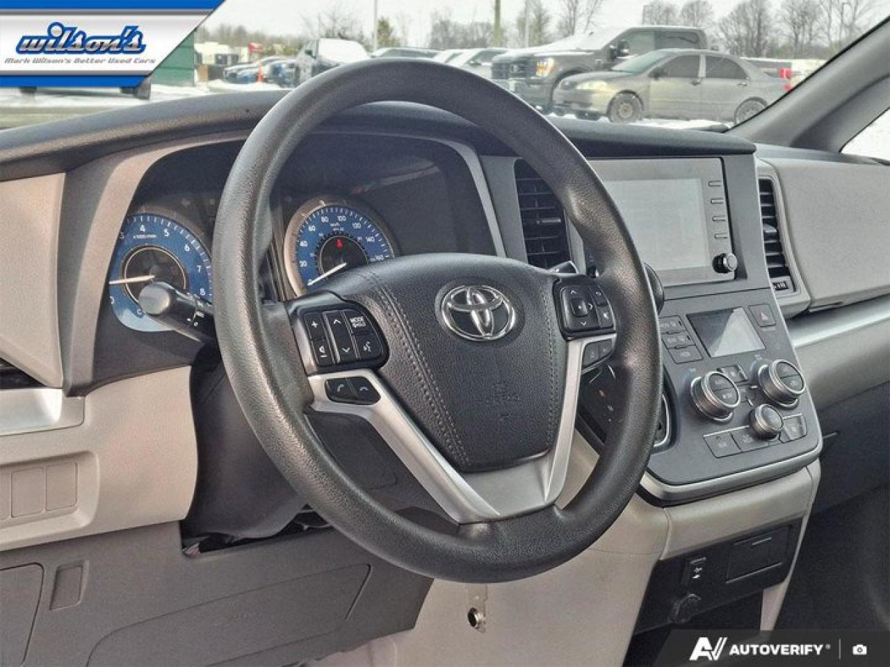 2020 Toyota Sienna 7 Passenger | V6 | Radar Cruise | Rear Camera | Bluetooth | Keyless Entry | and More ! Photo