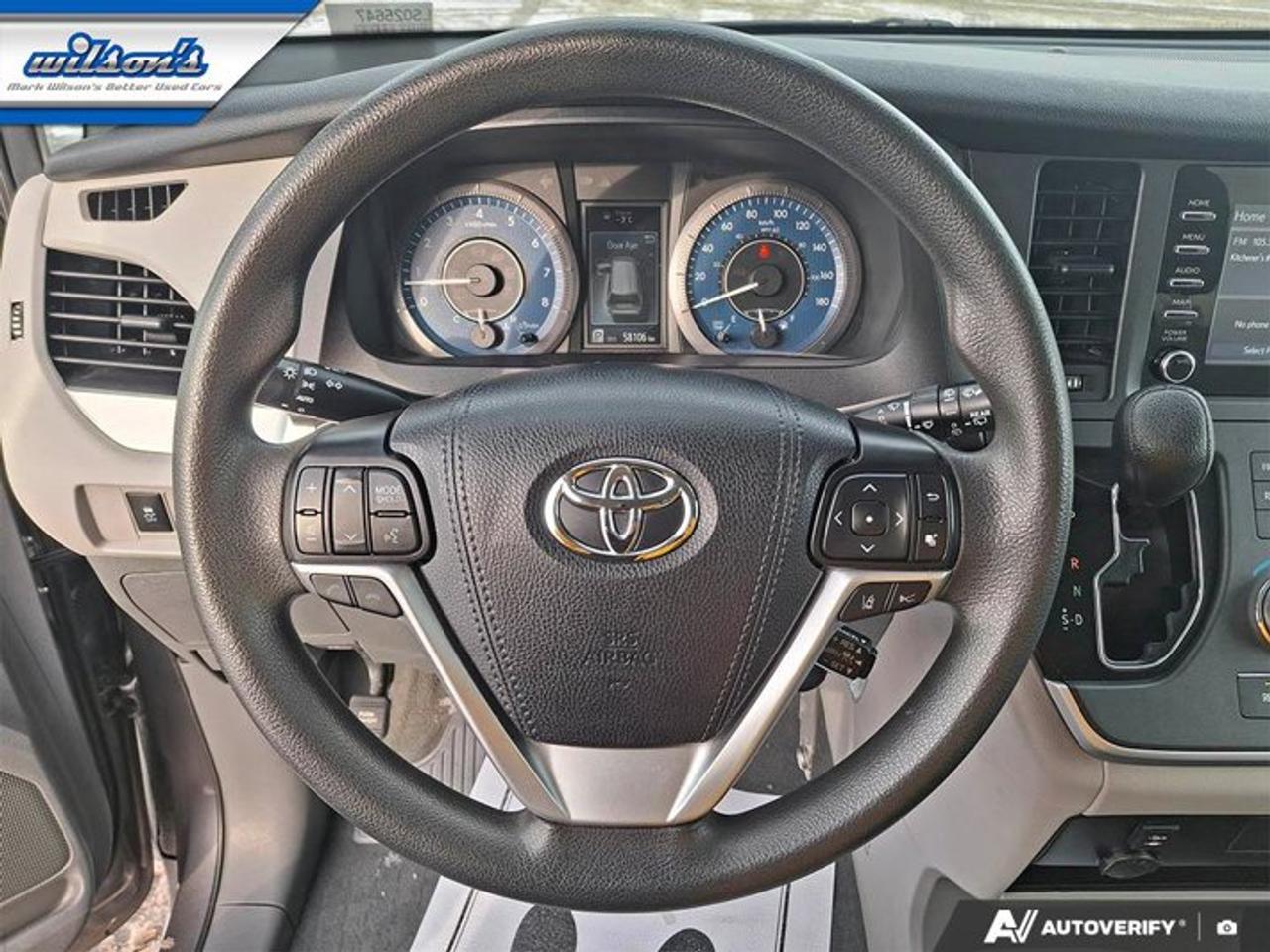 2020 Toyota Sienna 7 Passenger | V6 | Radar Cruise | Rear Camera | Bluetooth | Keyless Entry | and More ! Photo