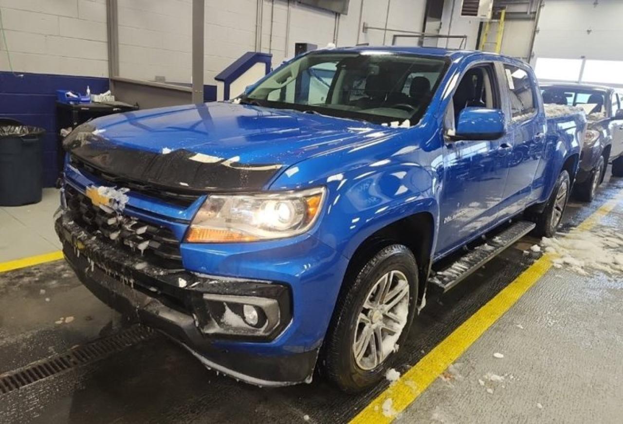 2022 Chevrolet Colorado 4WD LT | Leather | Heated Wheel + Seats | Trailer Brake Control | Auto Climate | Rear Cam & More ! Photo0