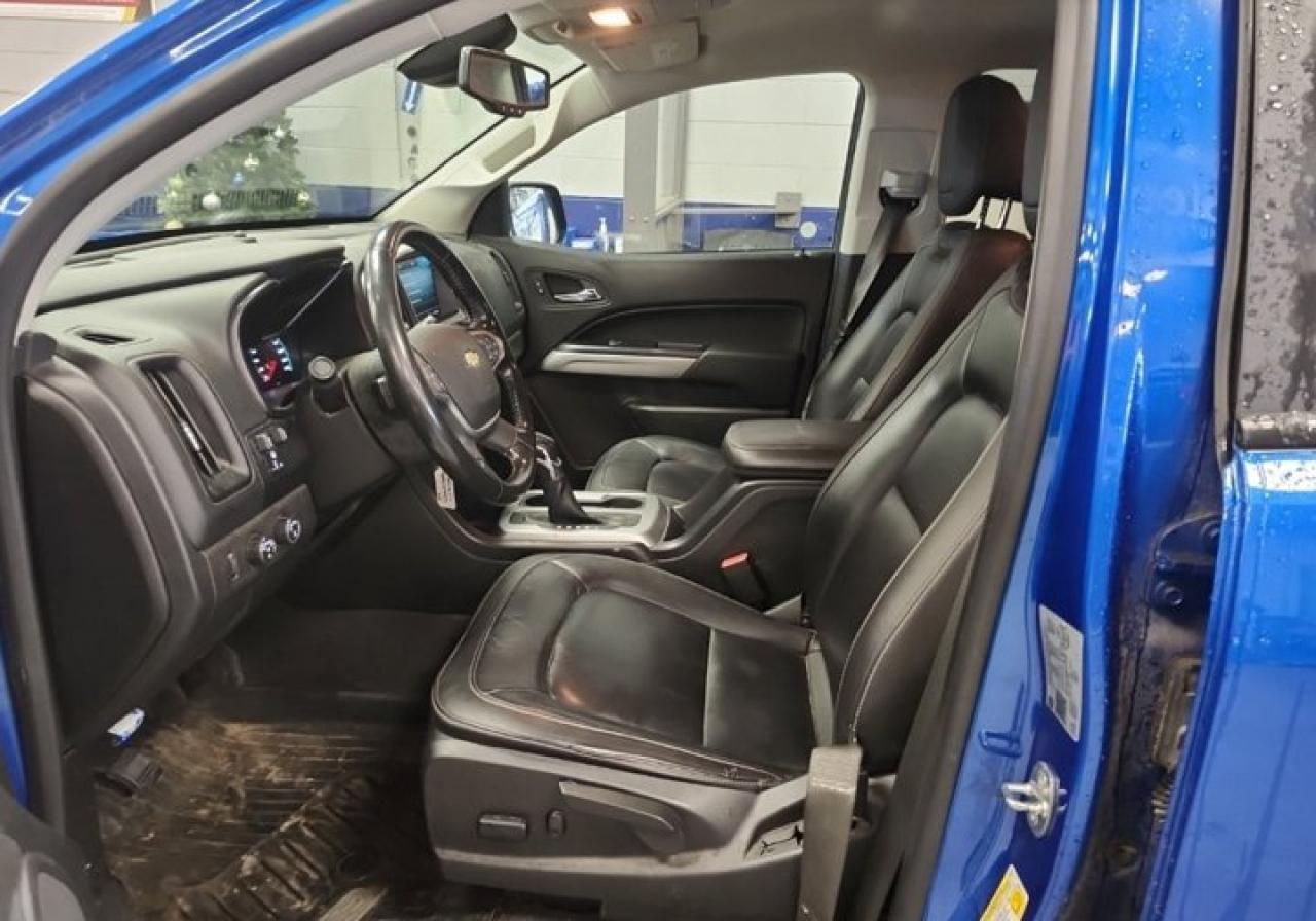 2022 Chevrolet Colorado 4WD LT | Leather | Heated Wheel + Seats | Trailer Brake Control | Auto Climate | Rear Cam & More ! Photo