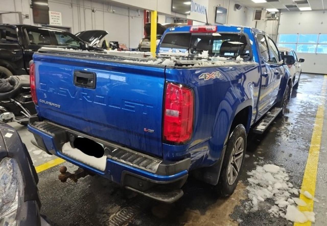 2022 Chevrolet Colorado 4WD LT | Leather | Heated Wheel + Seats | Trailer Brake Control | Auto Climate | Rear Cam & More ! Photo4