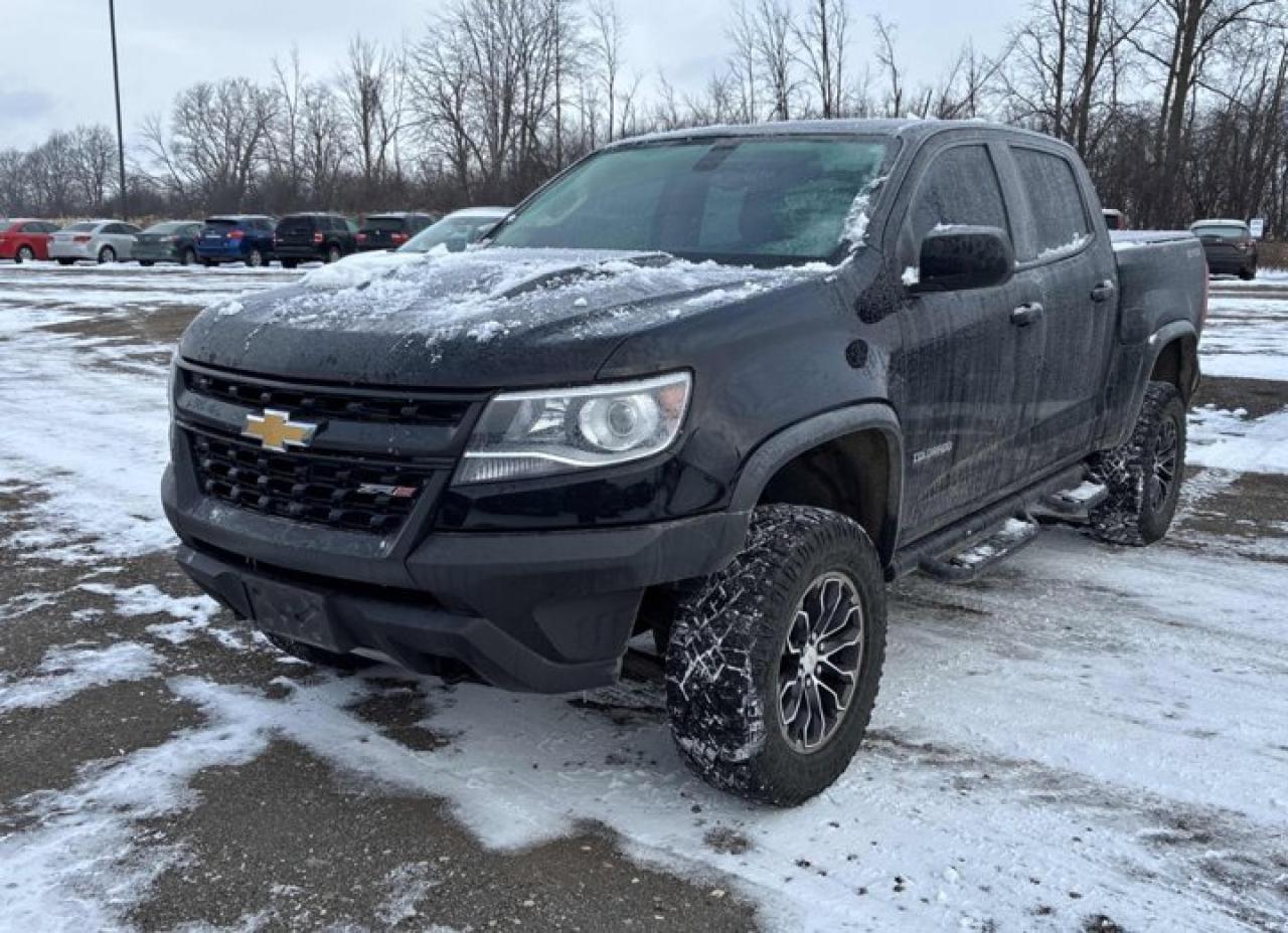 Come see this certified 2018 Chevrolet Colorado 4WD ZR2 4WD | Leather | Heated Seats | CarPlay | Rear Cam | Power Seat | and More !. Its Automatic transmission and 3.6L engine will keep you going. This Chevrolet Colorado has the following options: Reverse Camera, Leather, Apple Car Play, Air Conditioning, Heated Seats, Tilt Steering Wheel, Steering Radio Controls, Power Windows, Power Locks, and Traction Control. Test drive this vehicle at Mark Wilsons Better Used Cars, 5055 Whitelaw Road, Guelph, ON N1H 6J4.60+ years of World Class Service!500+ Live Market Priced VEHICLES! ONE MASSIVE LOCATION!Free Local Delivery Available!FINANCING! - Better than bank rates! 6 Months No Payments available on approved credit OAC. Zero Down Available. We have expert licensed credit specialists to secure the best possible rate for you and keep you on budget ! We are your financing broker, let us do all the leg work on your behalf! Click the RED Apply for Financing button to the right to get started or drop in today!BAD CREDIT APPROVED HERE! - You dont need perfect credit to get a vehicle loan at Mark Wilsons Better Used Cars! We have a dedicated licensed team of credit rebuilding experts on hand to help you get the car of your dreams!WE LOVE TRADE-INS! - Top dollar trade-in values!SELL us your car even if you dont buy ours! HISTORY: Free Carfax report included.Certification included! No shady fees for safety!EXTENDED WARRANTY: Available30 DAY WARRANTY INCLUDED: 30 Days, or 3,000 km (mechanical items only). No Claim Limit (abuse not covered)5 Day Exchange Privilege! *(Some conditions apply)CASH PRICES SHOWN: Excluding HST and Licensing Fees.2021-2026 vehicles may be daily rentals. Please inquire with your Salesperson.