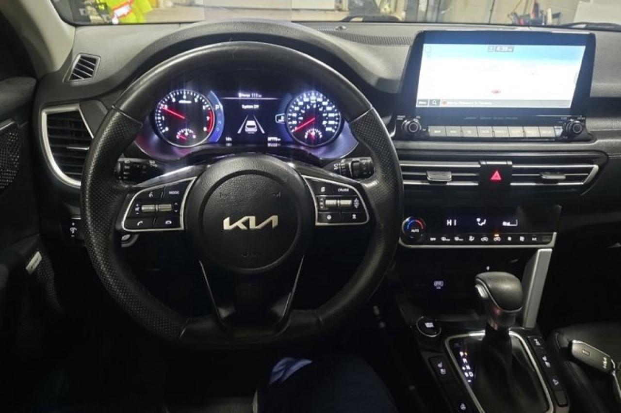 2022 Kia Seltos SX Turbo AWD | Leather | Sunroof | Nav | HUD | Cooled + Heated Seats | BOSE | Smart Cruise and More! Photo2