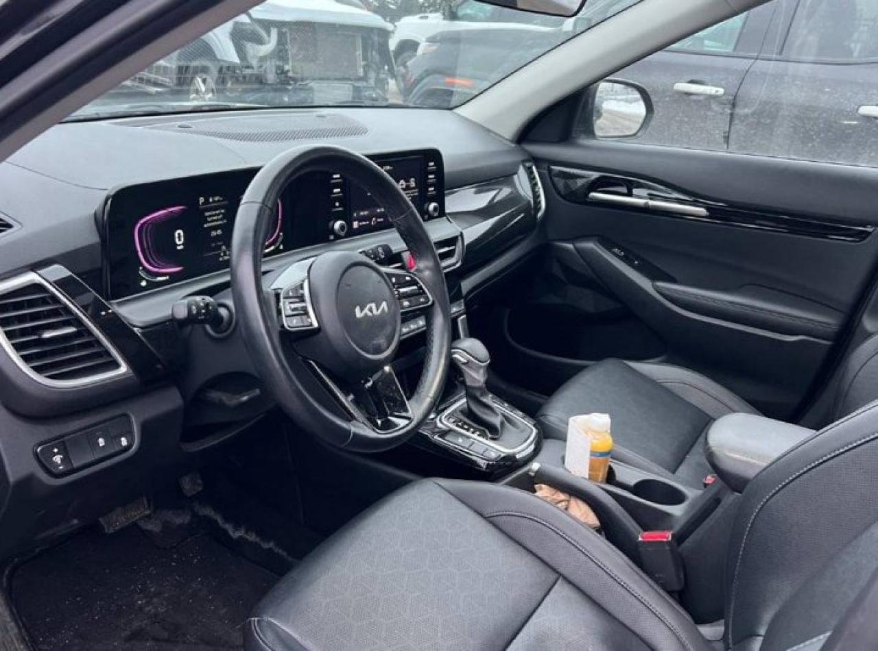 2025 Kia Seltos EX AWD | Sunroof | Leather | Heated Seats + Steering | CarPlay + Android | Remote Start | and More ! Photo2