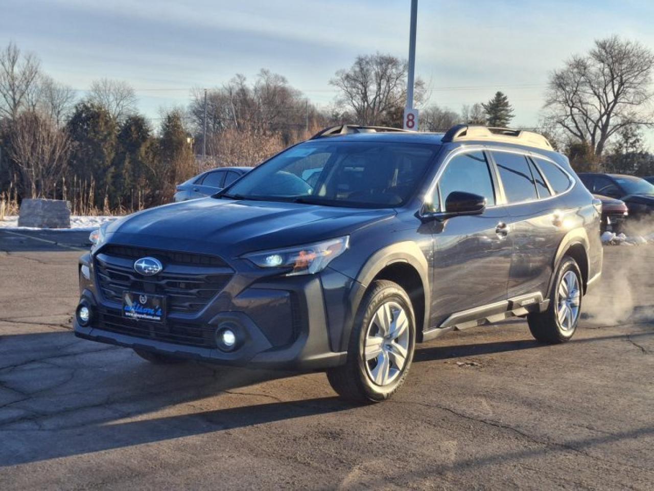 2023 Subaru Outback Convenience AWD | Heated Seats + Steering | Adaptive Cruise | CarPlay + Android | Rear Cam + More ! Photo0