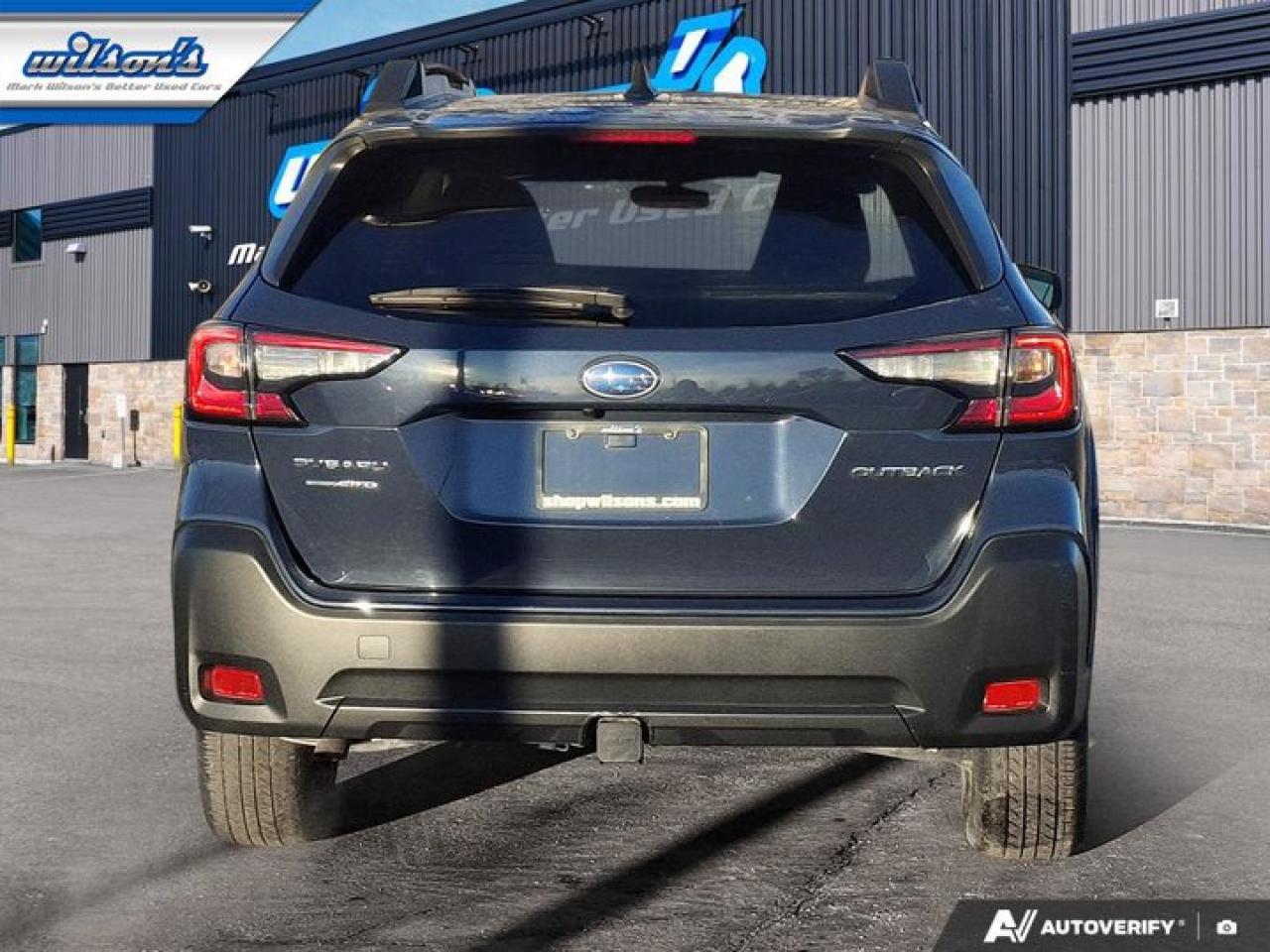 2023 Subaru Outback Convenience AWD | Heated Seats + Steering | Adaptive Cruise | CarPlay + Android | Rear Cam + More ! Photo