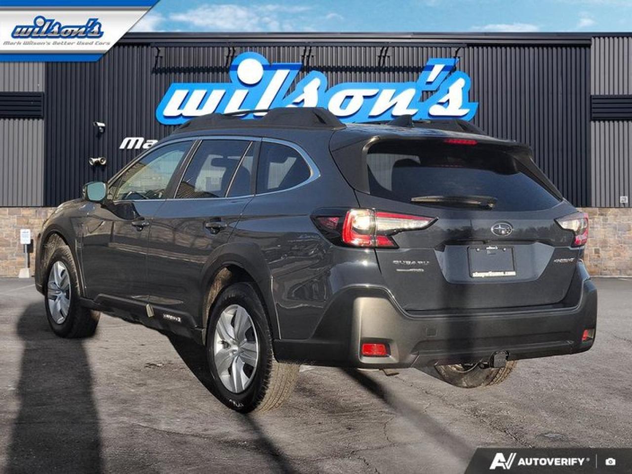 2023 Subaru Outback Convenience AWD | Heated Seats + Steering | Adaptive Cruise | CarPlay + Android | Rear Cam + More ! Photo2