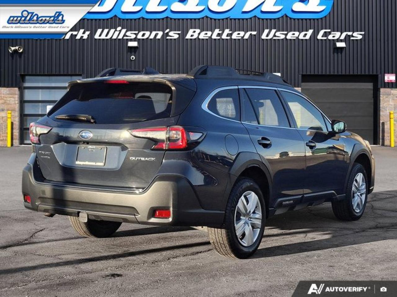 2023 Subaru Outback Convenience AWD | Heated Seats + Steering | Adaptive Cruise | CarPlay + Android | Rear Cam + More ! Photo