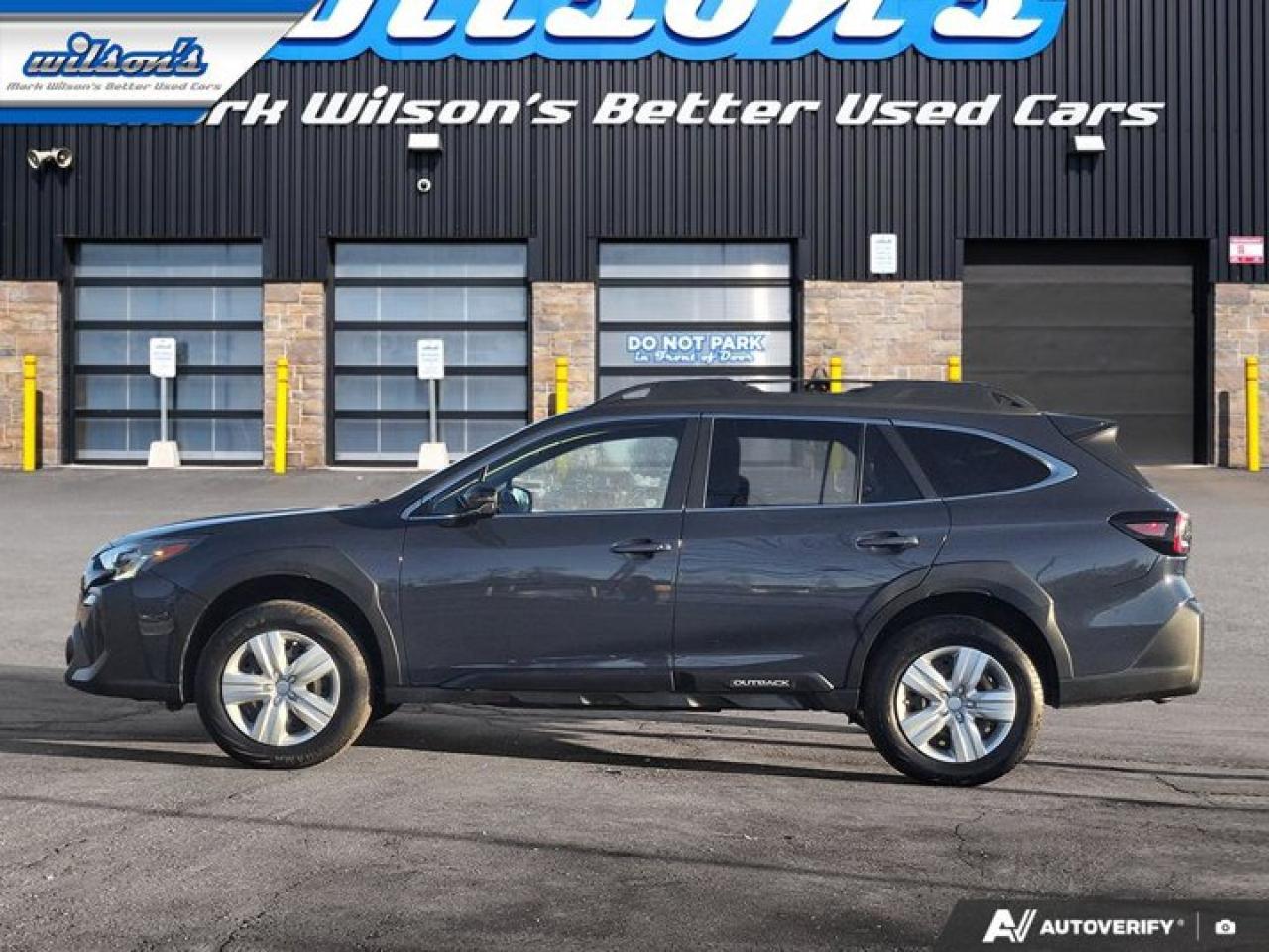 2023 Subaru Outback Convenience AWD | Heated Seats + Steering | Adaptive Cruise | CarPlay + Android | Rear Cam + More ! Photo