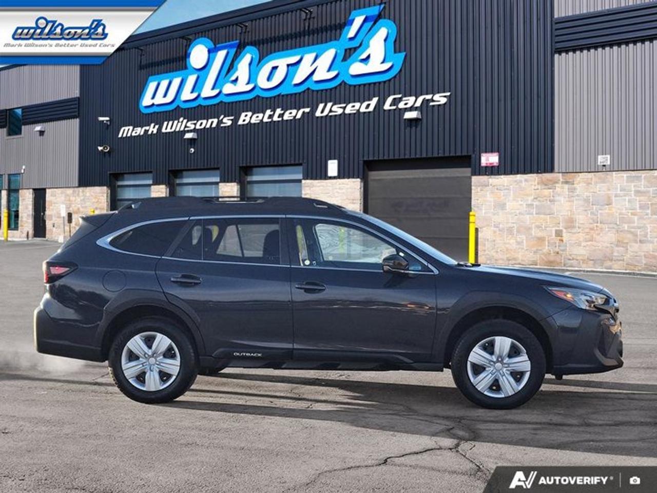 2023 Subaru Outback Convenience AWD | Heated Seats + Steering | Adaptive Cruise | CarPlay + Android | Rear Cam + More ! Photo