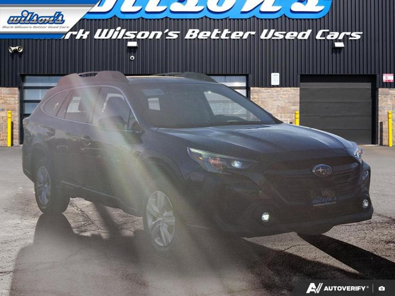 2023 Subaru Outback Convenience AWD | Heated Seats + Steering | Adaptive Cruise | CarPlay + Android | Rear Cam + More ! Photo