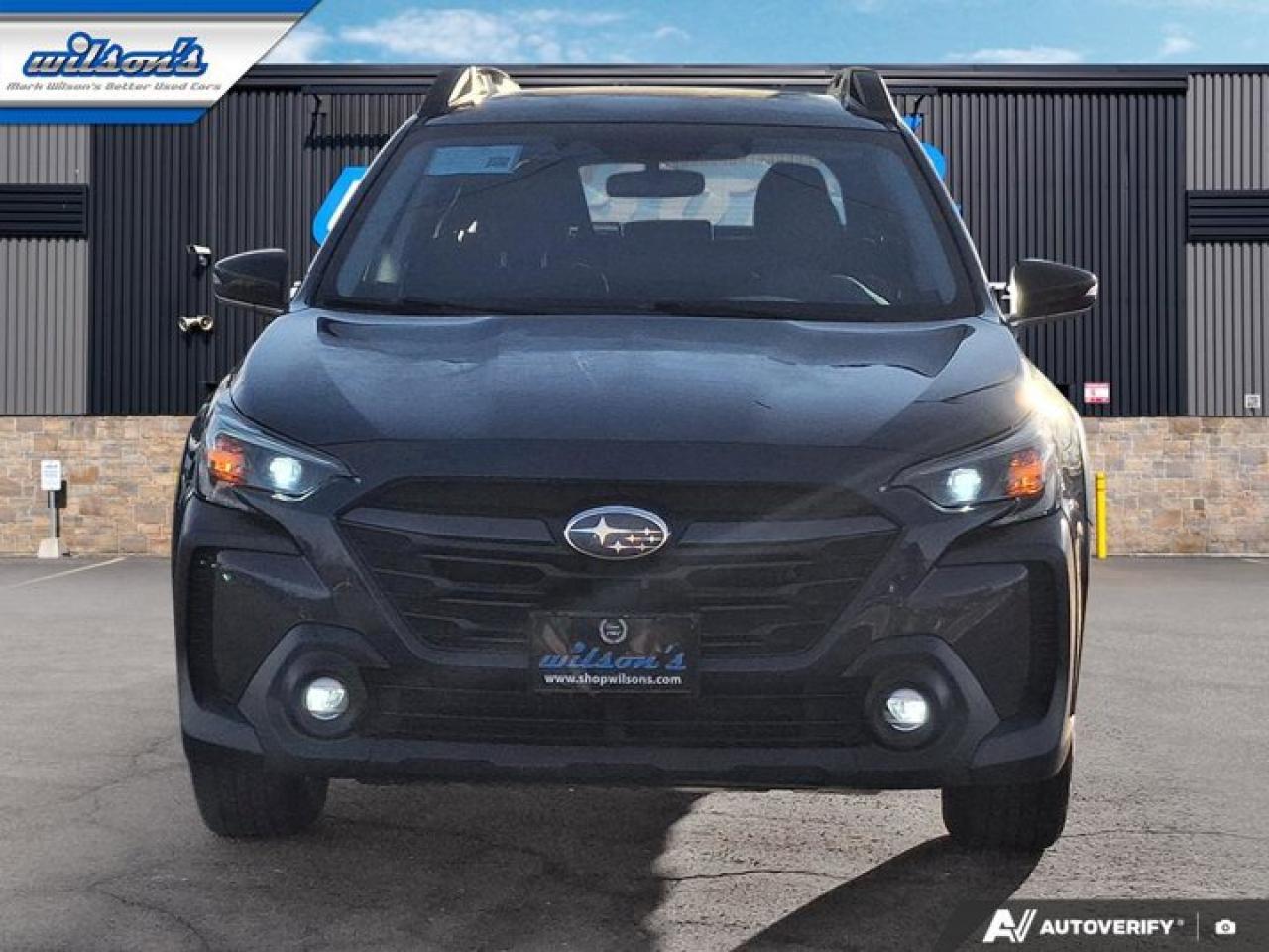 2023 Subaru Outback Convenience AWD | Heated Seats + Steering | Adaptive Cruise | CarPlay + Android | Rear Cam + More ! Photo