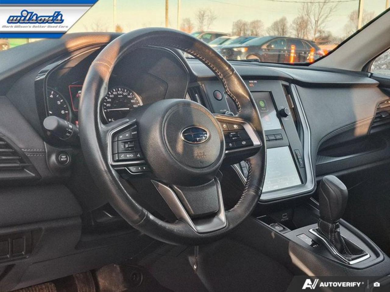 2023 Subaru Outback Convenience AWD | Heated Seats + Steering | Adaptive Cruise | CarPlay + Android | Rear Cam + More ! Photo