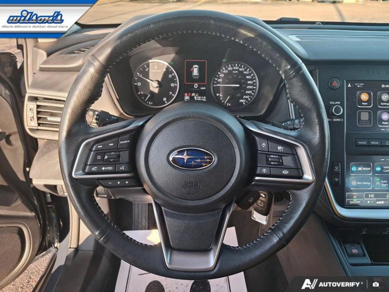 2023 Subaru Outback Convenience AWD | Heated Seats + Steering | Adaptive Cruise | CarPlay + Android | Rear Cam + More ! Photo