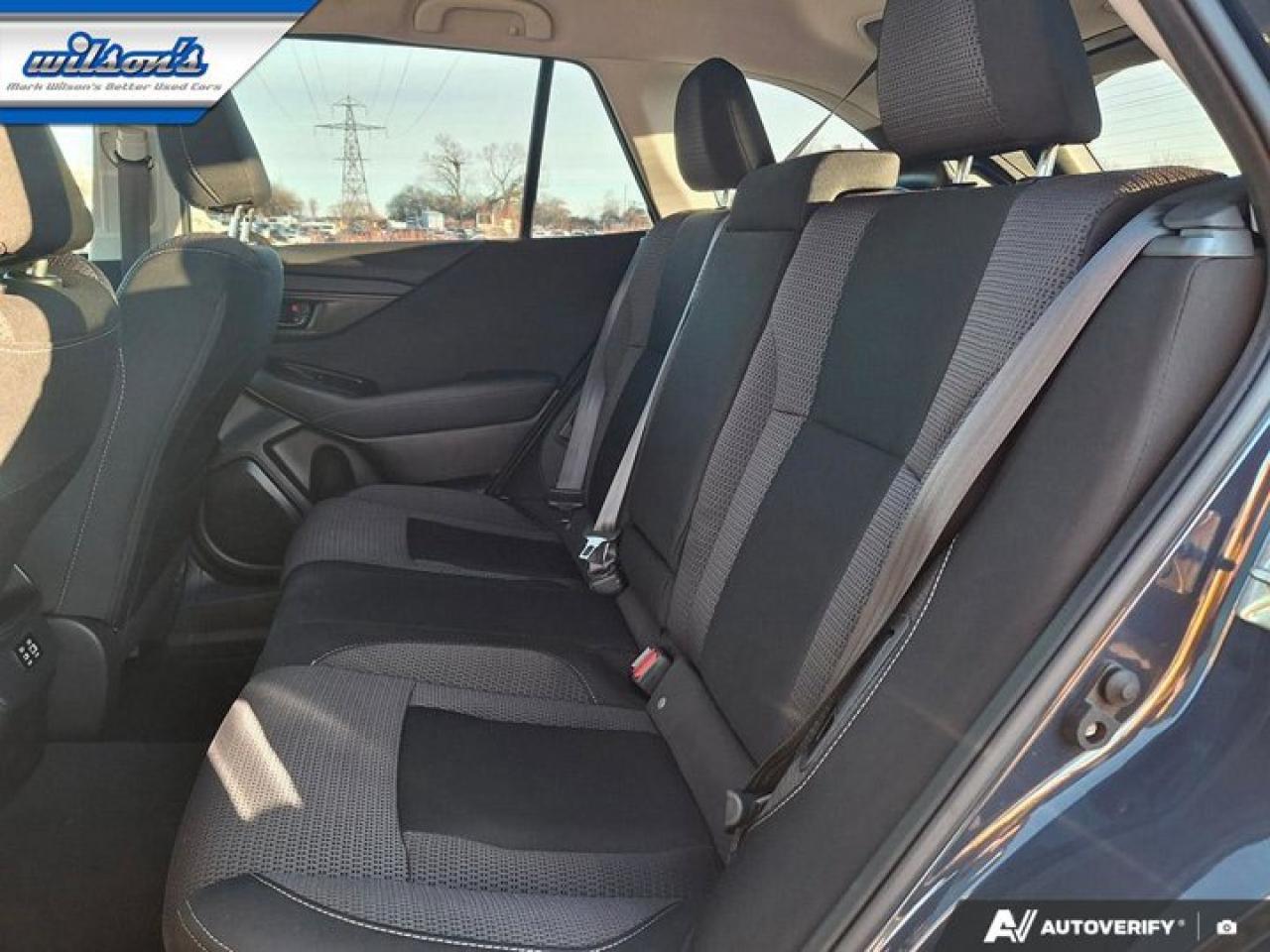 2023 Subaru Outback Convenience AWD | Heated Seats + Steering | Adaptive Cruise | CarPlay + Android | Rear Cam + More ! Photo