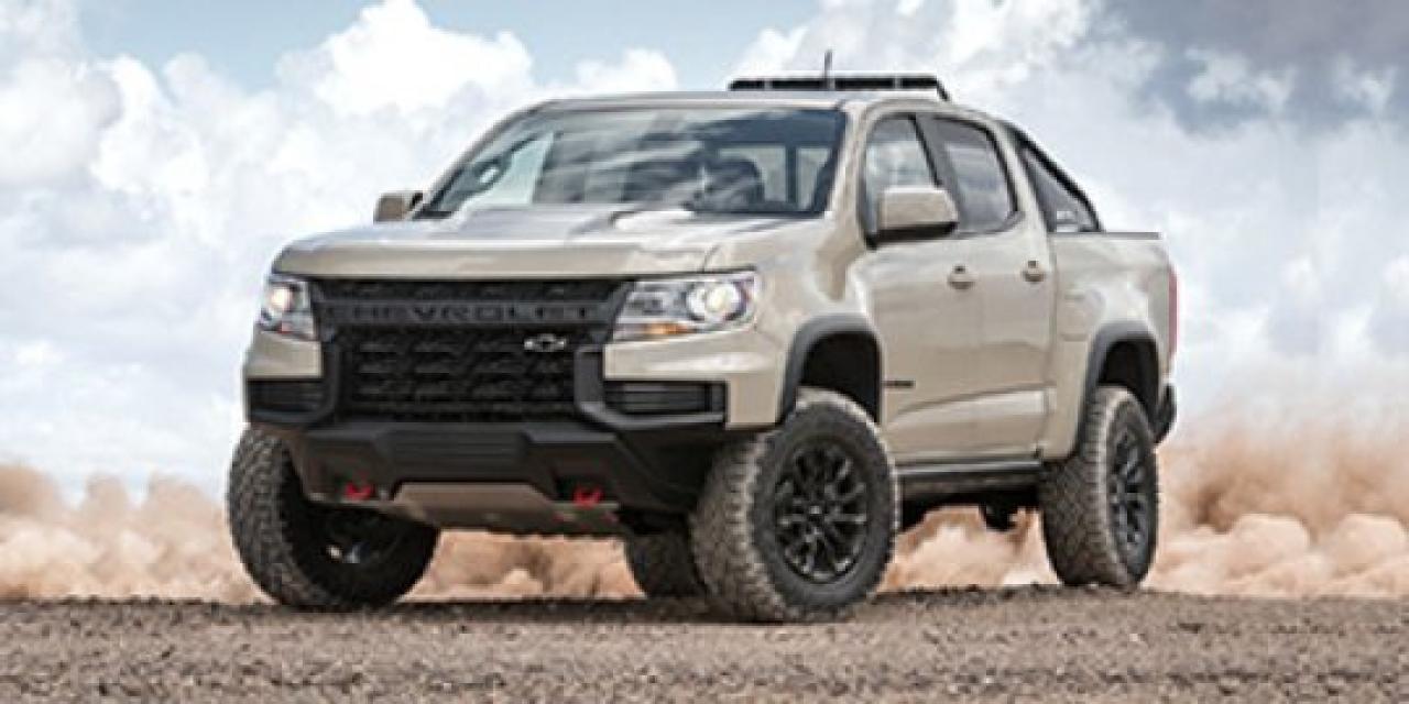 Used 2022 Chevrolet Colorado 4WD ZR2 for sale in Calgary, AB