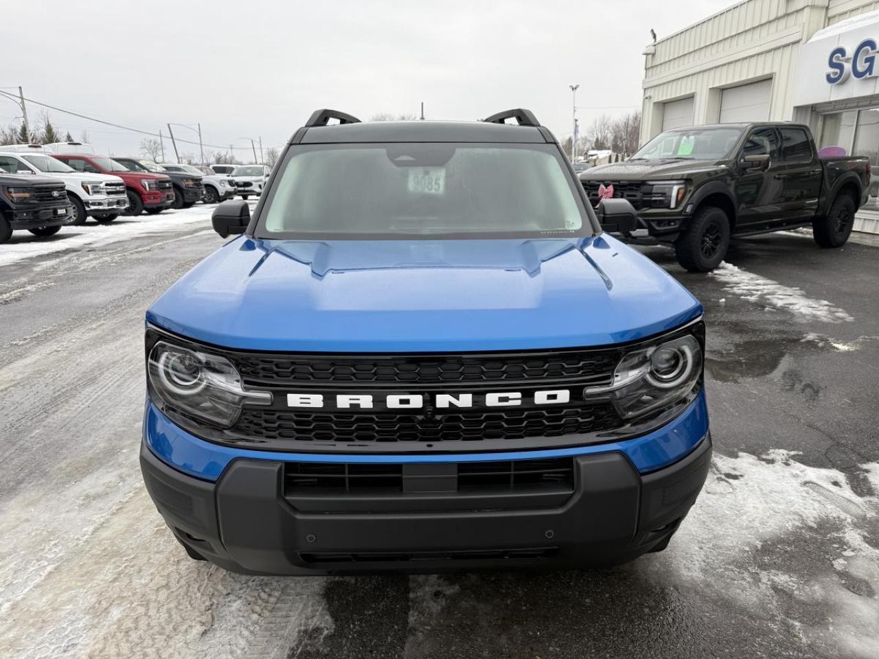 2025 Ford Bronco Sport Sport Outer Banks Photo