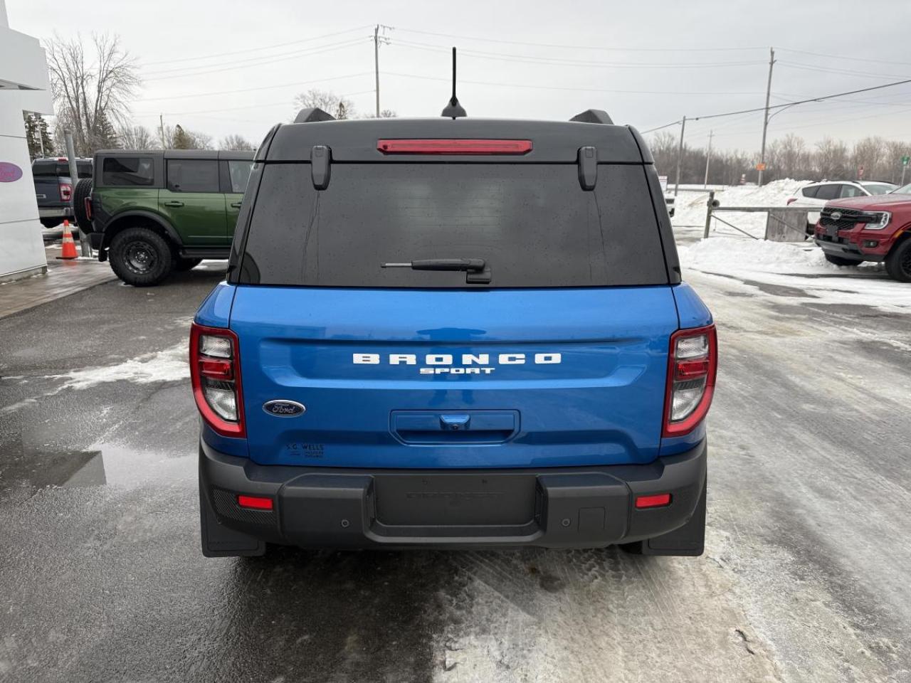 2025 Ford Bronco Sport Sport Outer Banks Photo4