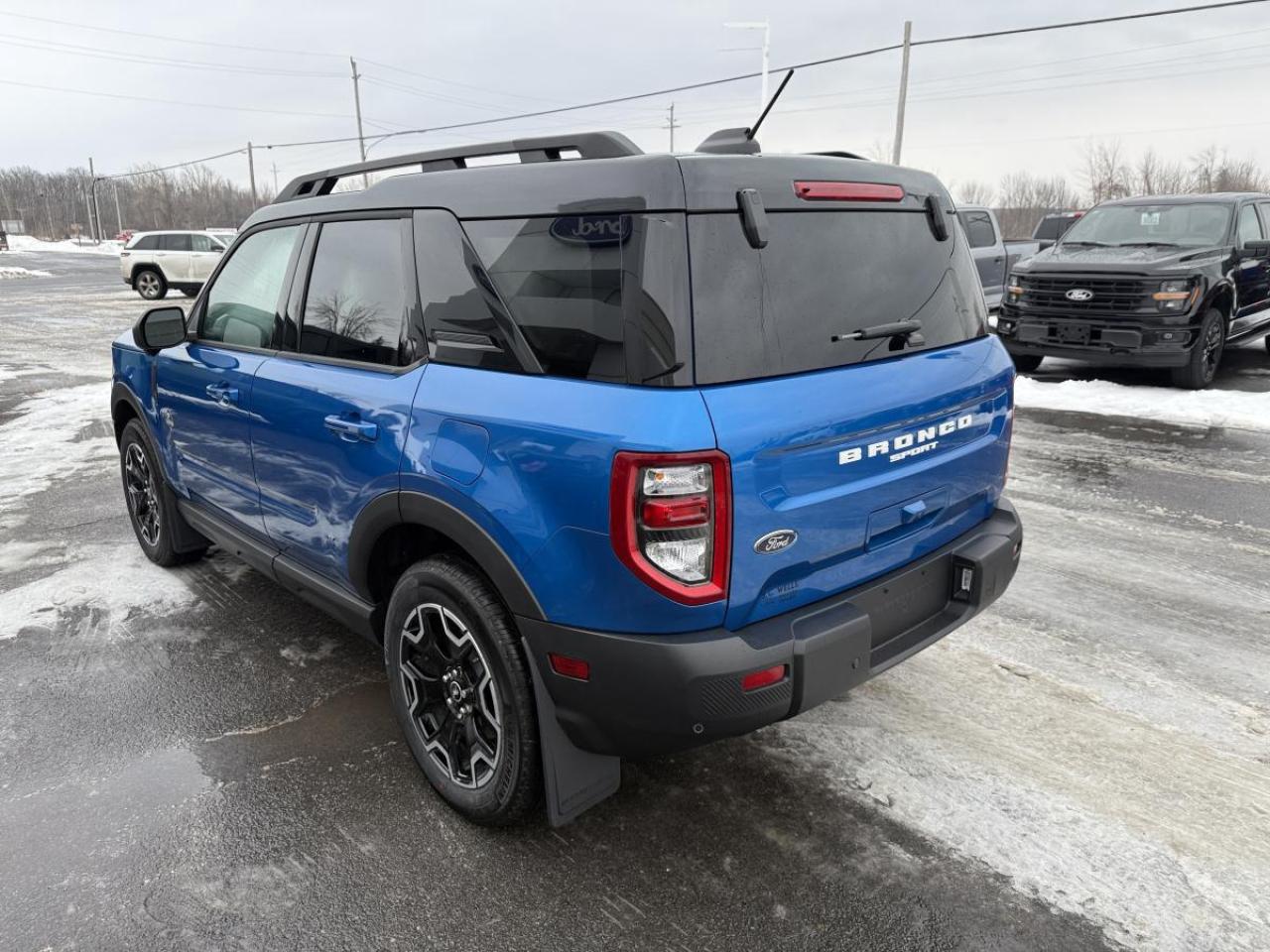 2025 Ford Bronco Sport Sport Outer Banks Photo