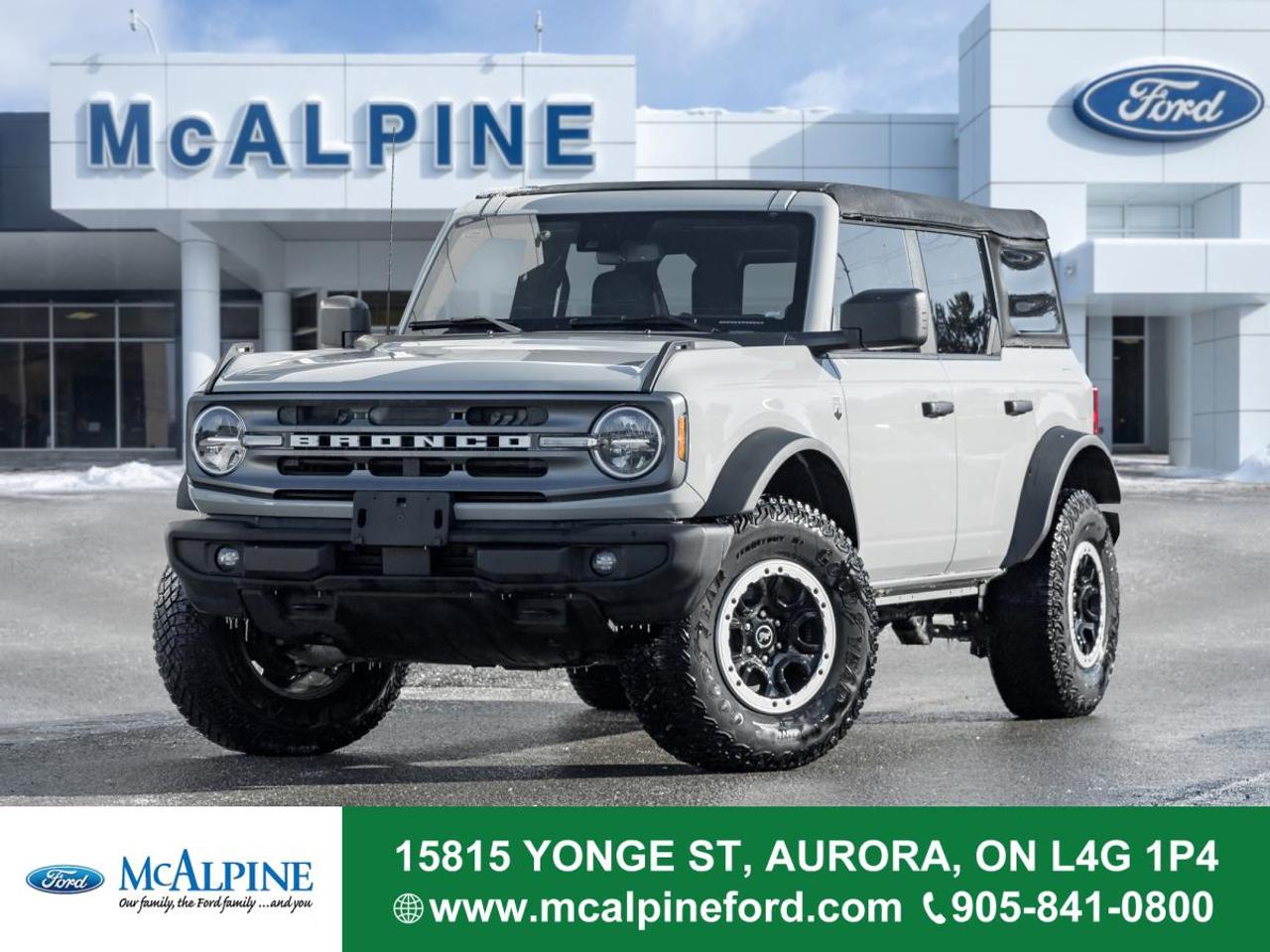 2024 Ford Bronco Big Bend Photo