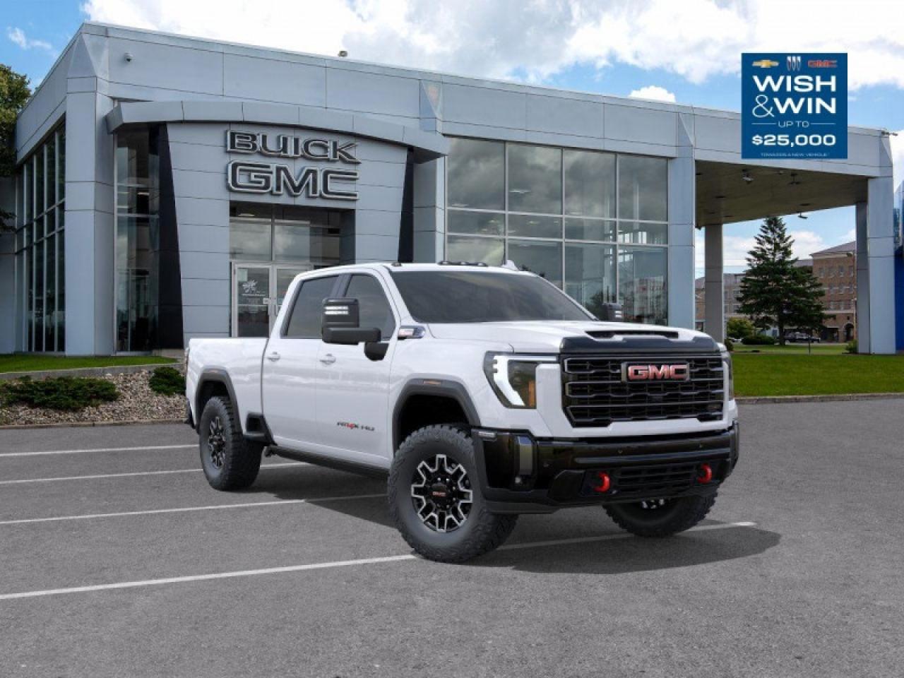 2026 GMC Sierra 2500 HD AT4X Photo0