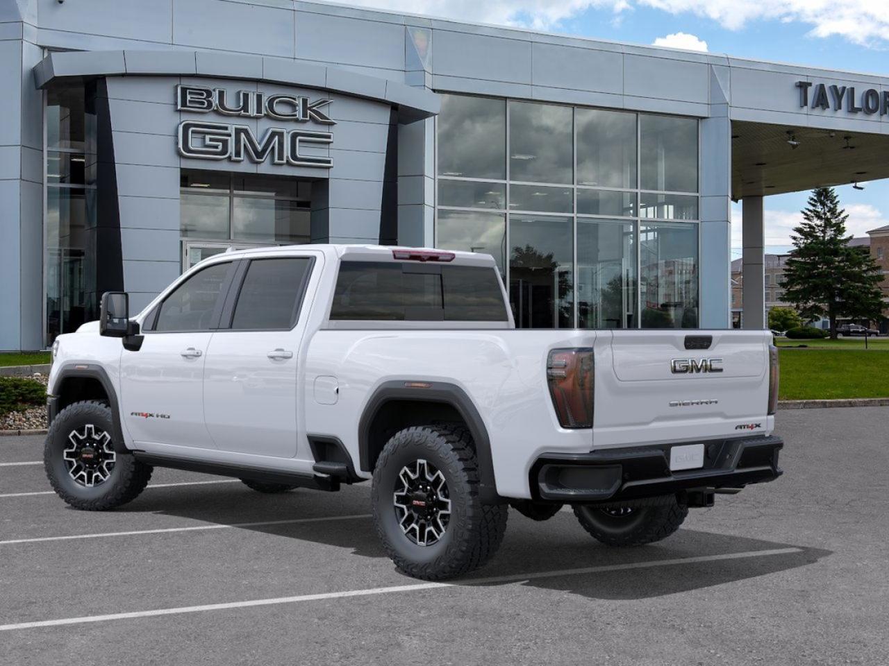 2026 GMC Sierra 2500 HD AT4X Photo2