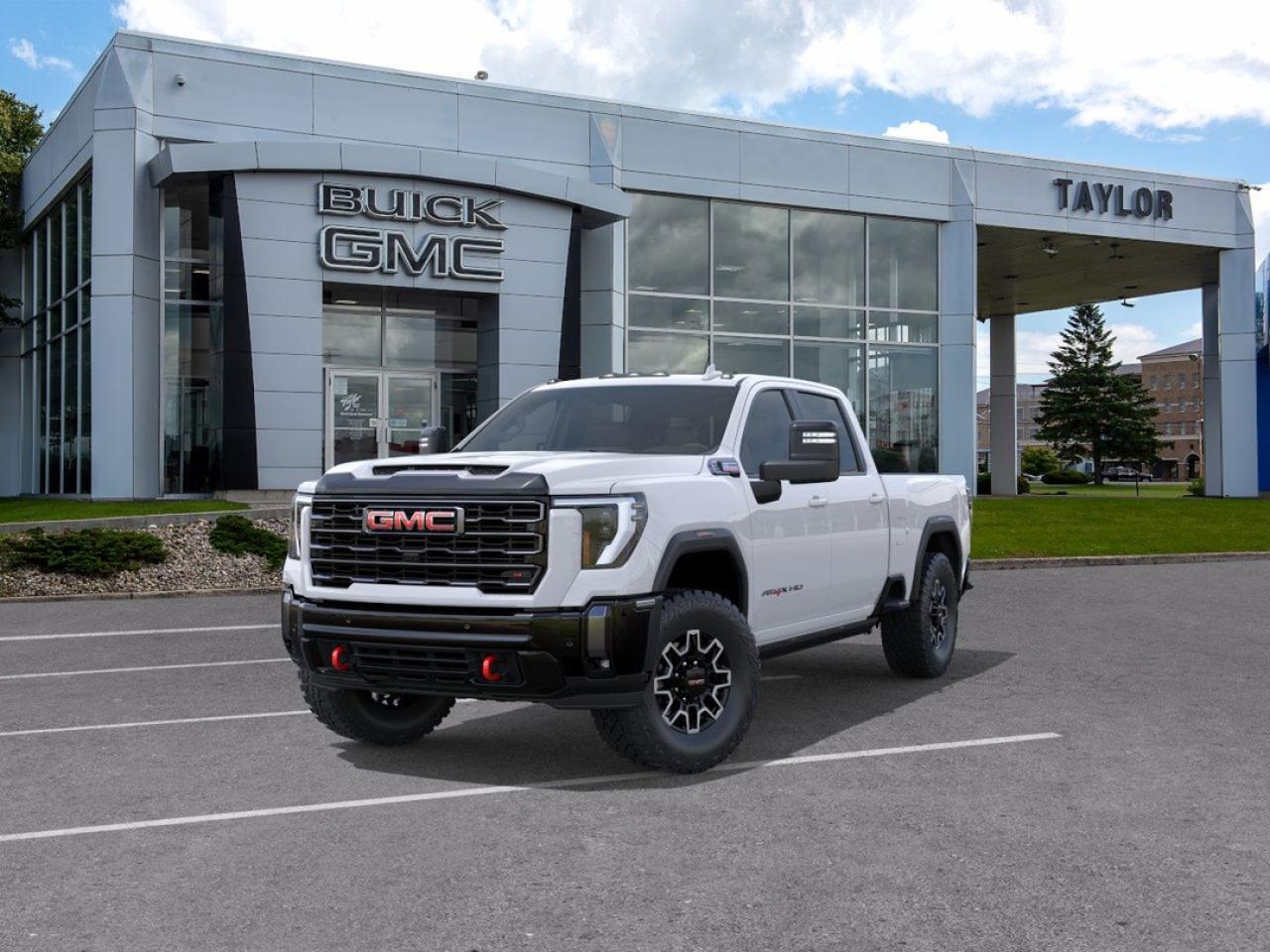 2026 GMC Sierra 2500 HD AT4X Photo