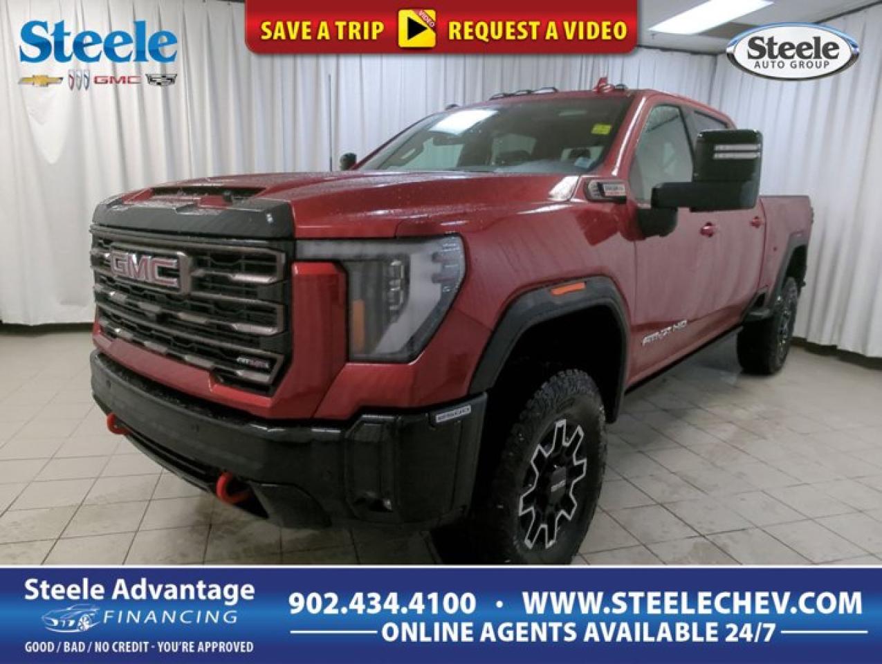 4WD Crew Cab 159 AT4X, 10-Speed Automatic, Turbocharged Diesel V8 6.6L/
