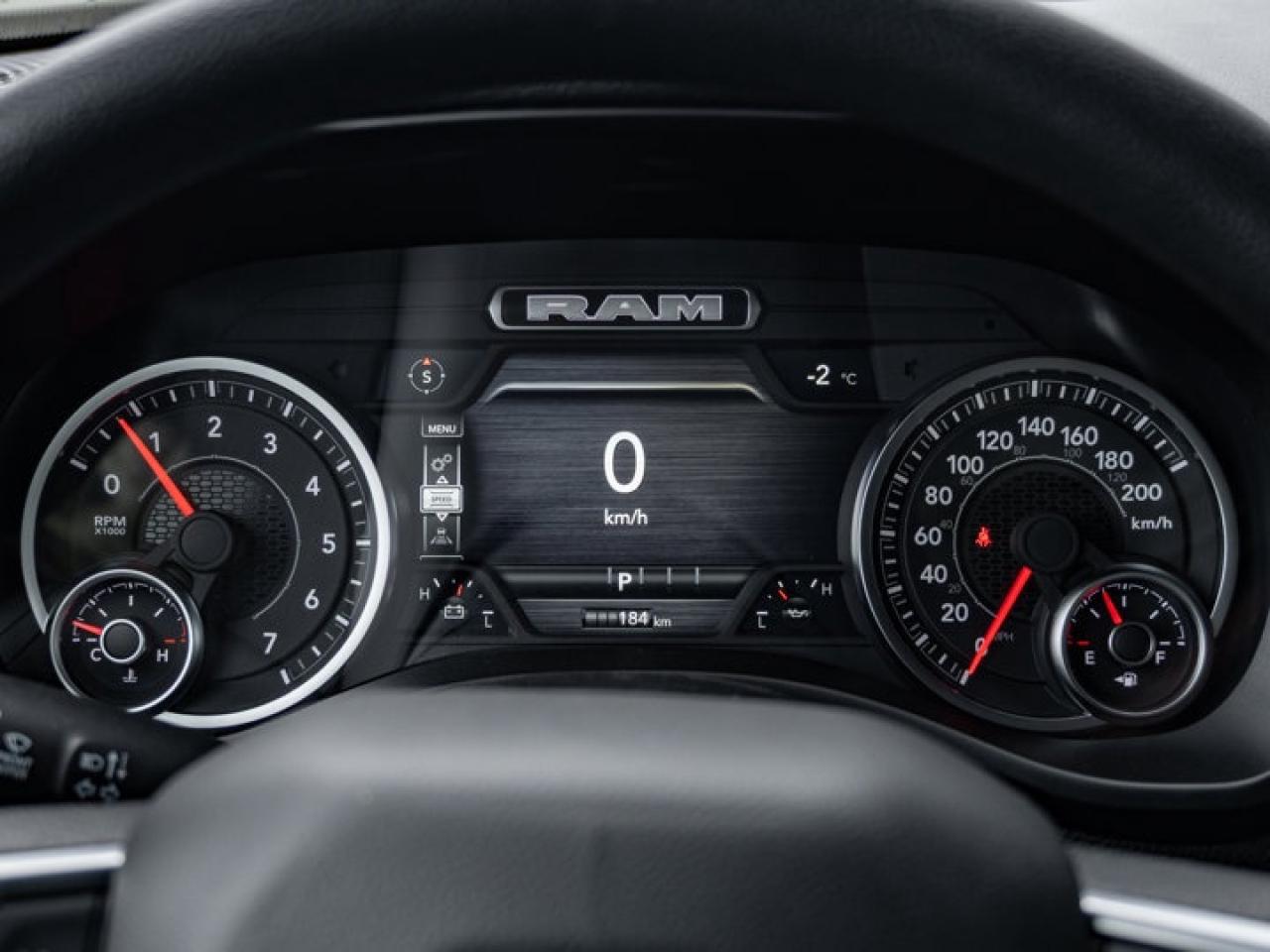 2026 RAM 1500 Warlock Photo3