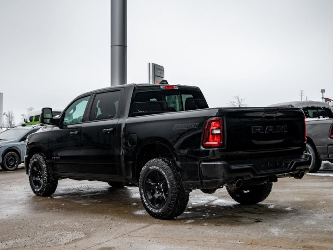 2026 RAM 1500 Warlock Photo