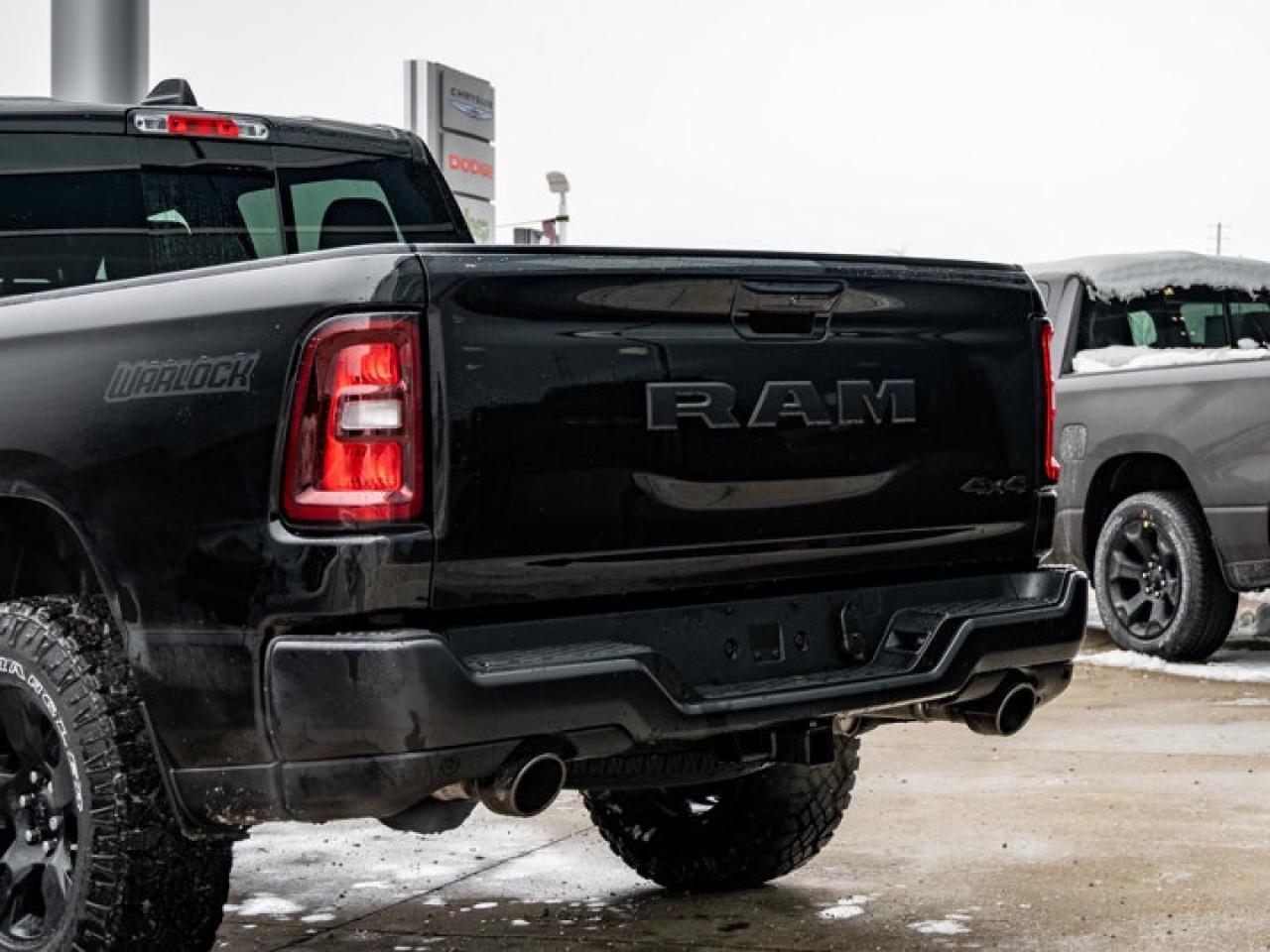 2026 RAM 1500 Warlock Photo