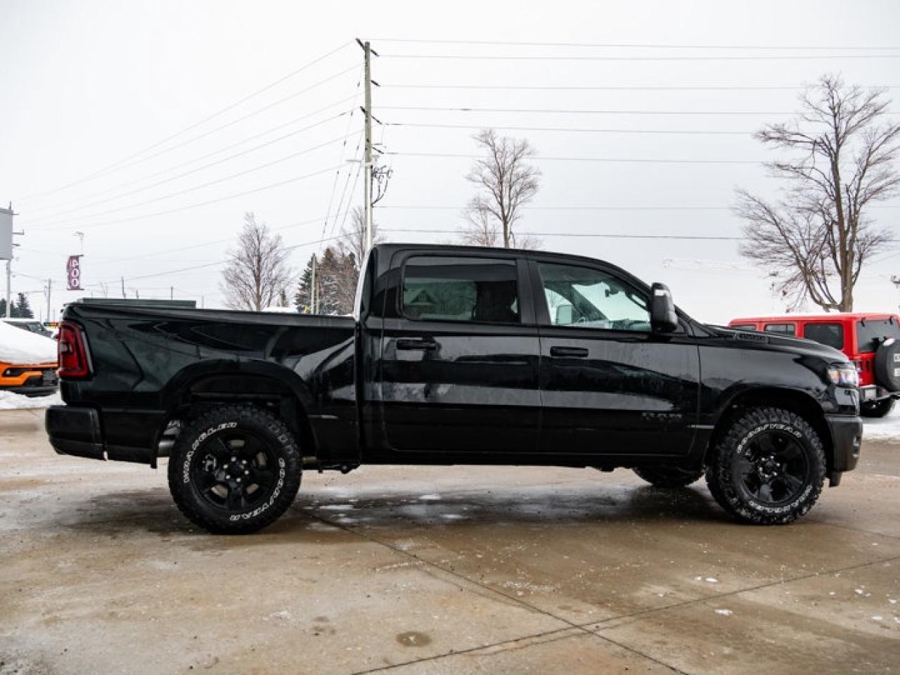 2026 RAM 1500 Warlock Photo