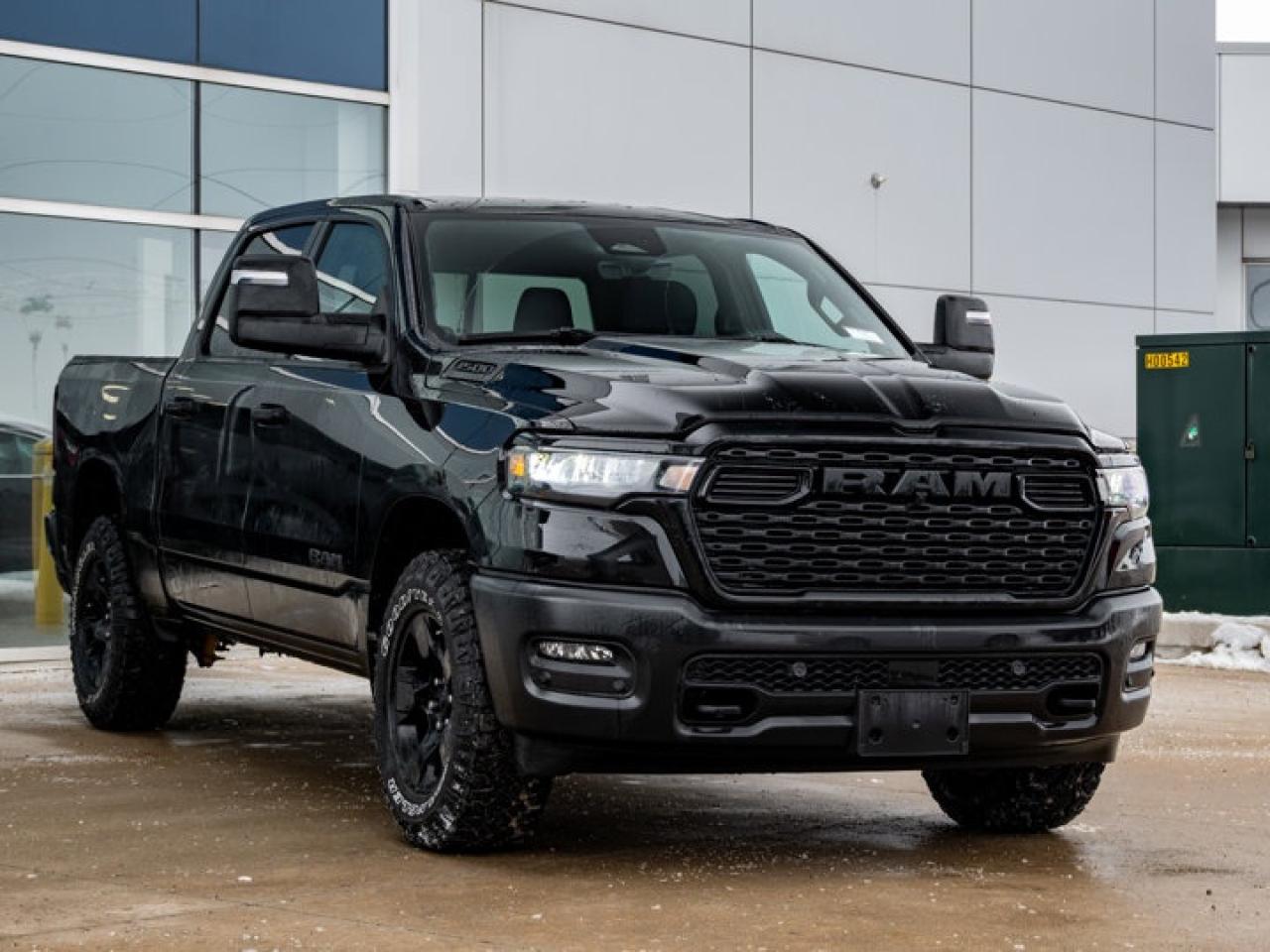 2026 RAM 1500 Warlock Photo