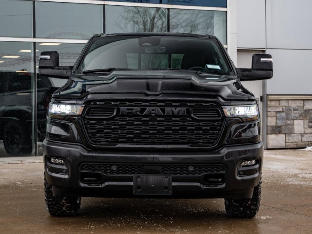 2026 RAM 1500 Warlock Photo