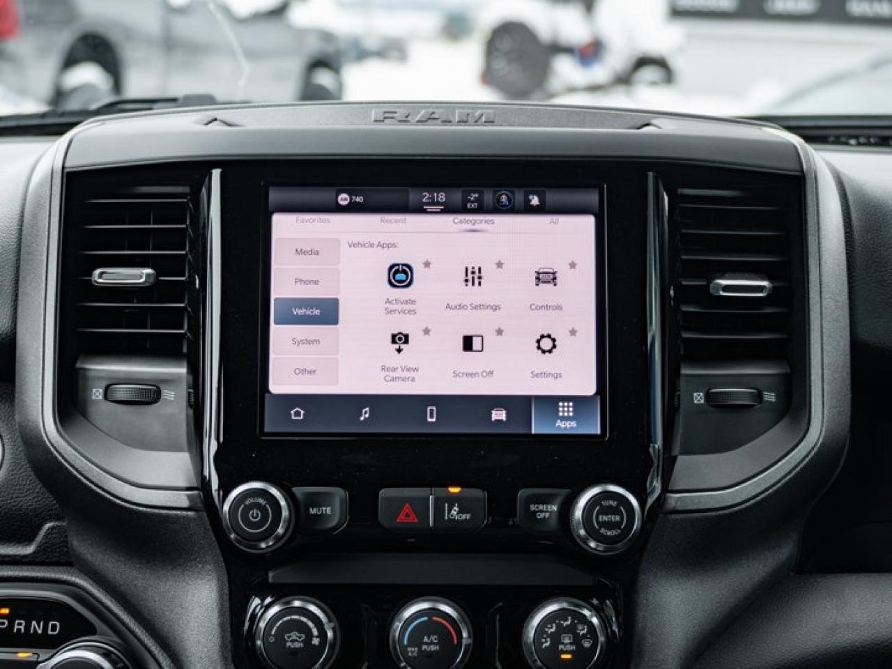 2026 RAM 1500 Warlock Photo