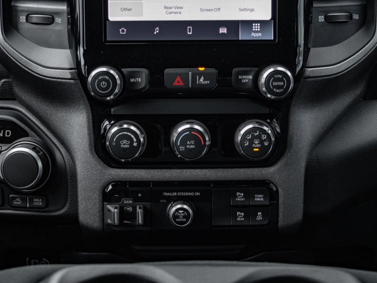 2026 RAM 1500 Warlock Photo