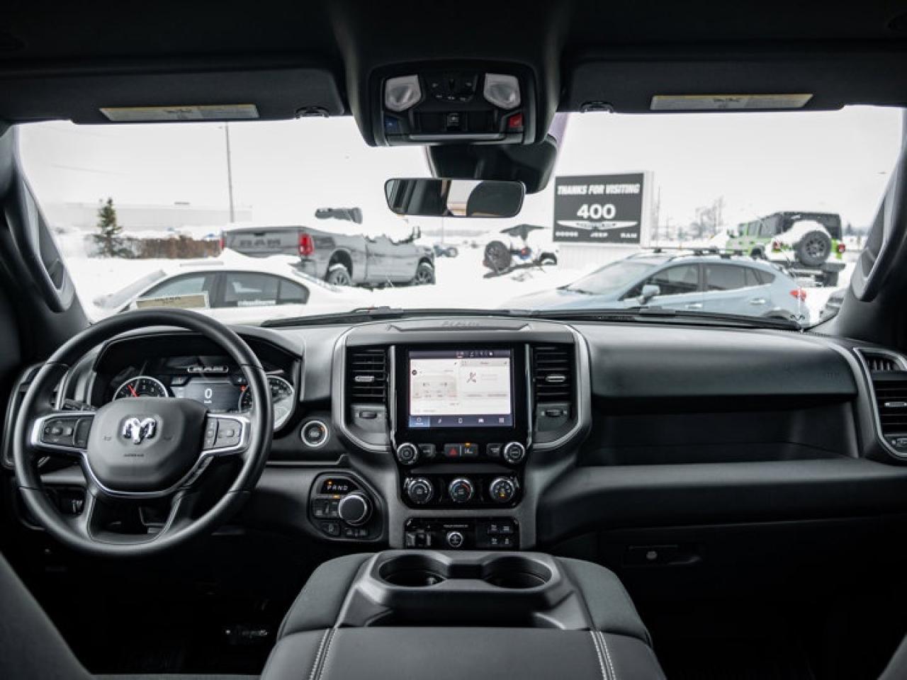 2026 RAM 1500 Warlock Photo