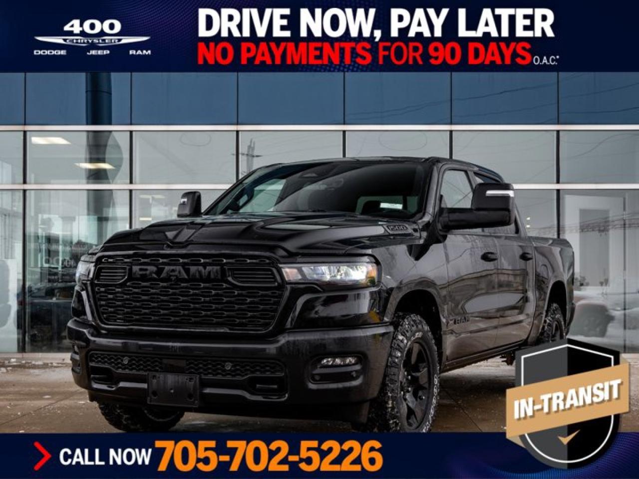 2026 RAM 1500 Warlock Photo0