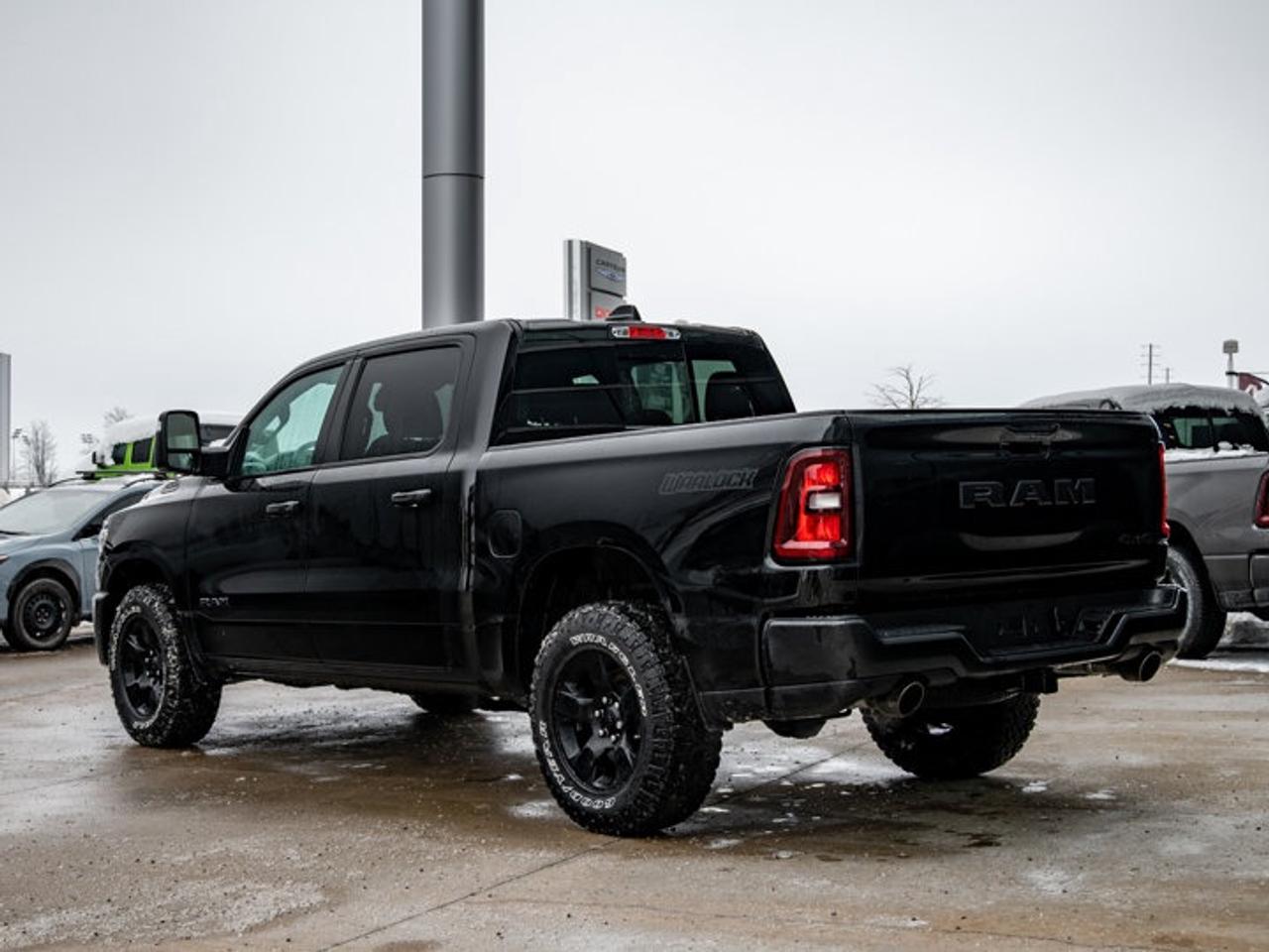 2026 RAM 1500 Warlock Photo